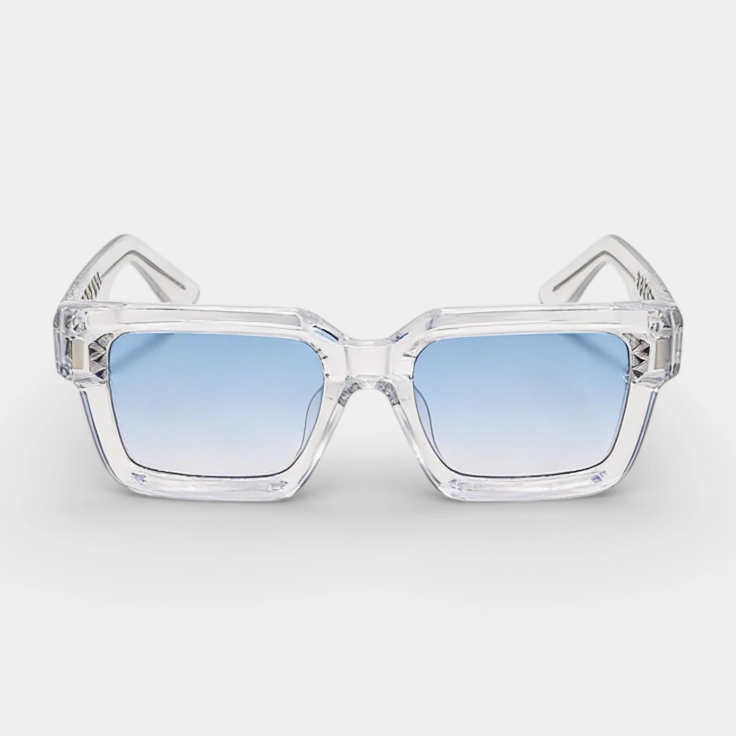 Vintares | Men’s Square Frame Sunglasses with Tinted Lenses