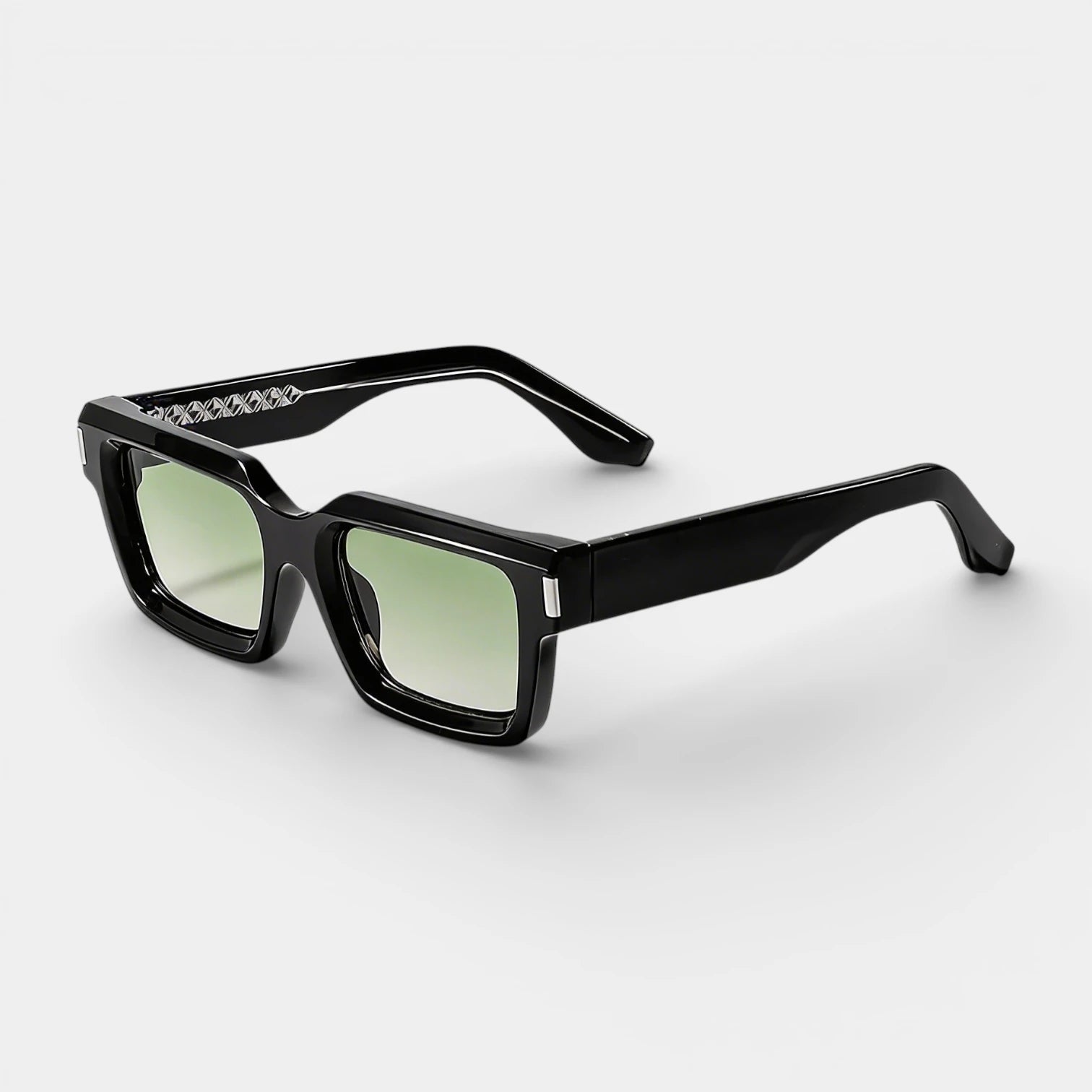 Vintares | Men’s Square Frame Sunglasses with Tinted Lenses