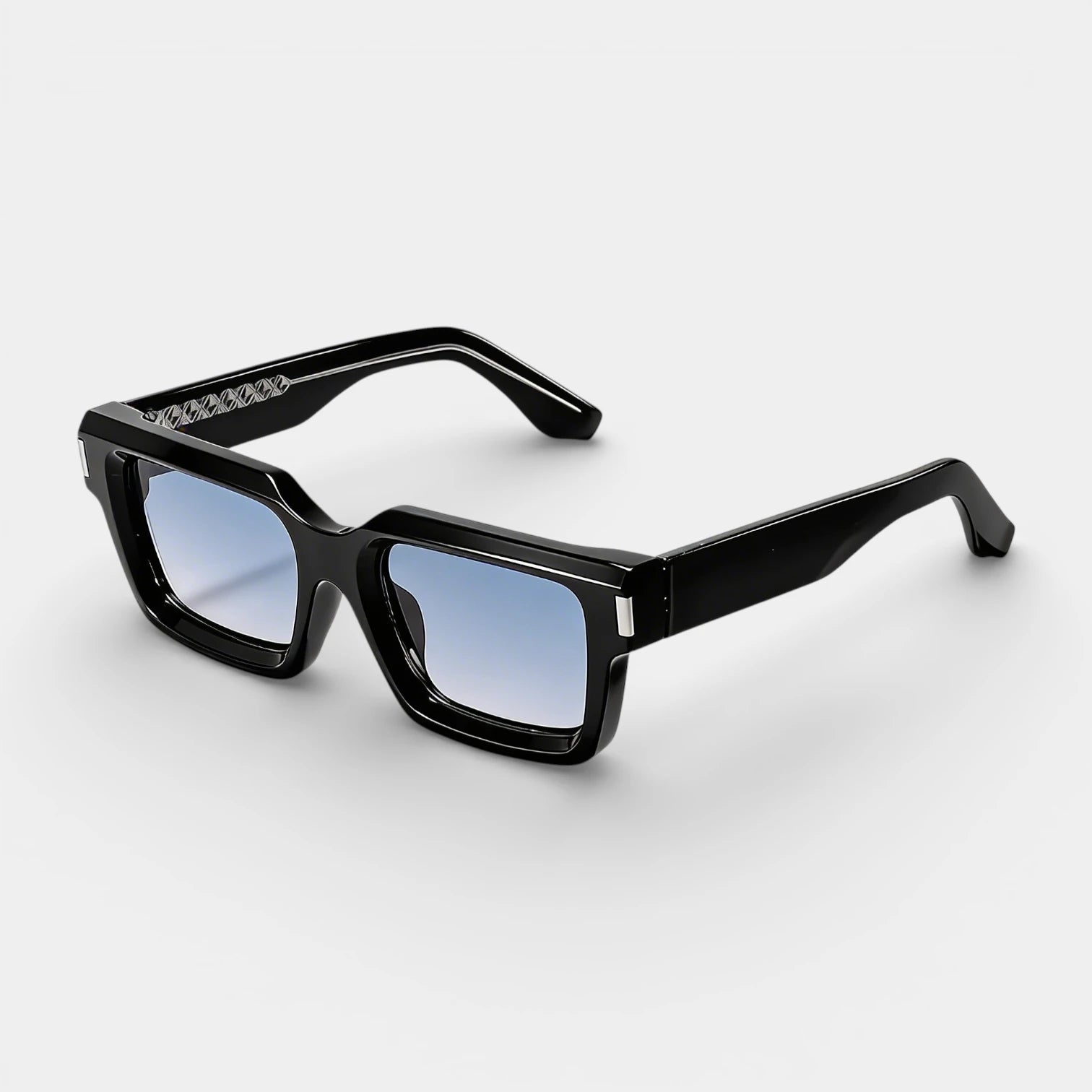 Vintares | Men’s Square Frame Sunglasses with Tinted Lenses