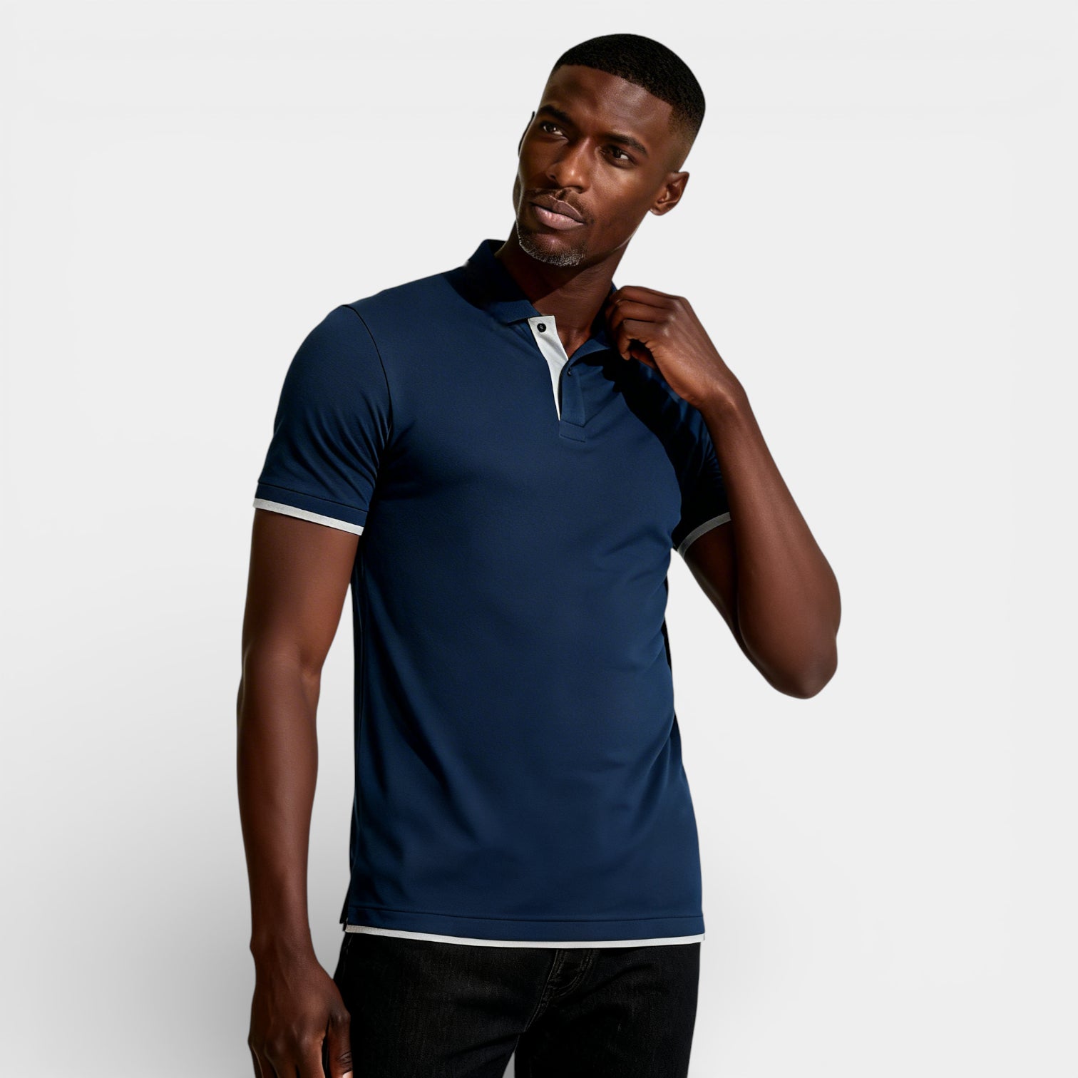 Vintares | Men’s Short Sleeve Polo Shirt Pullover