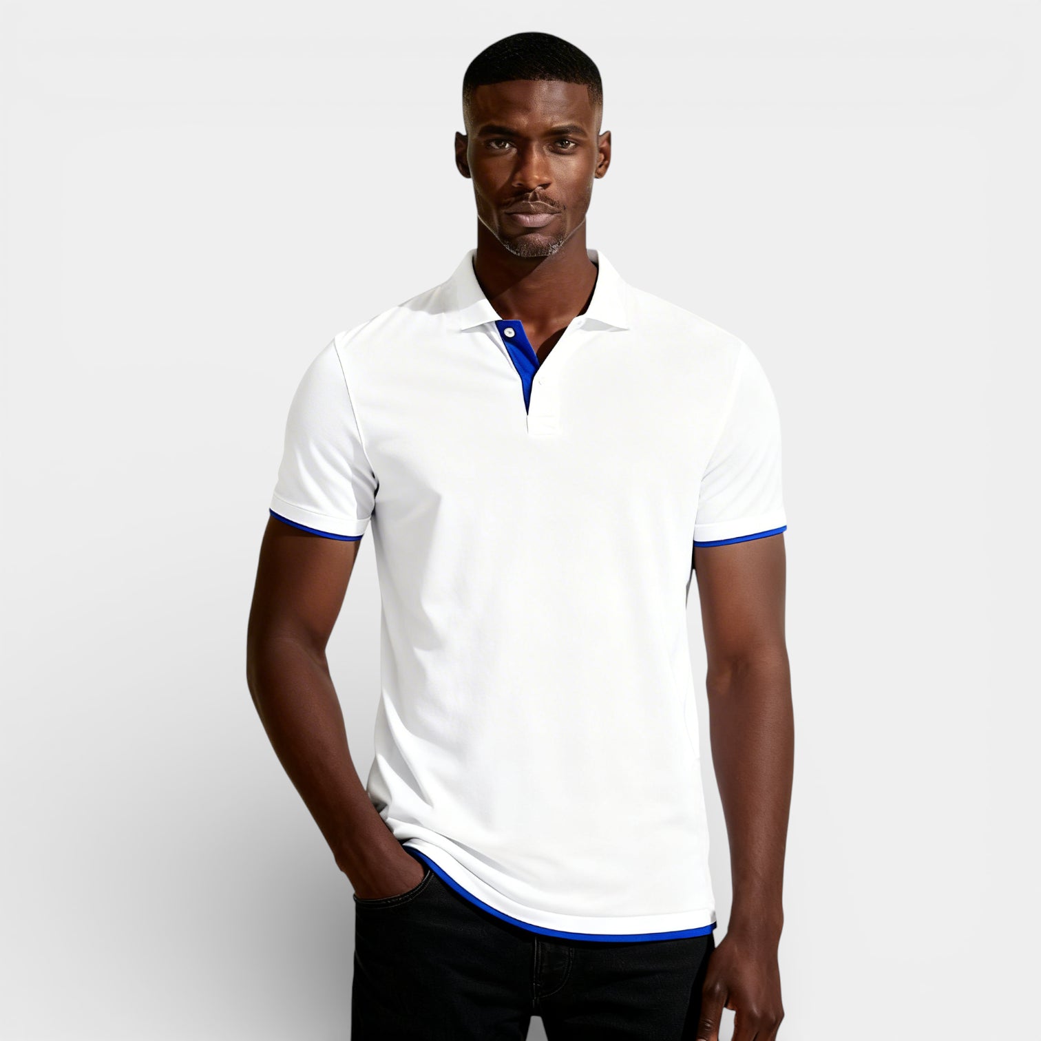 Vintares | Men’s Short Sleeve Polo Shirt Pullover