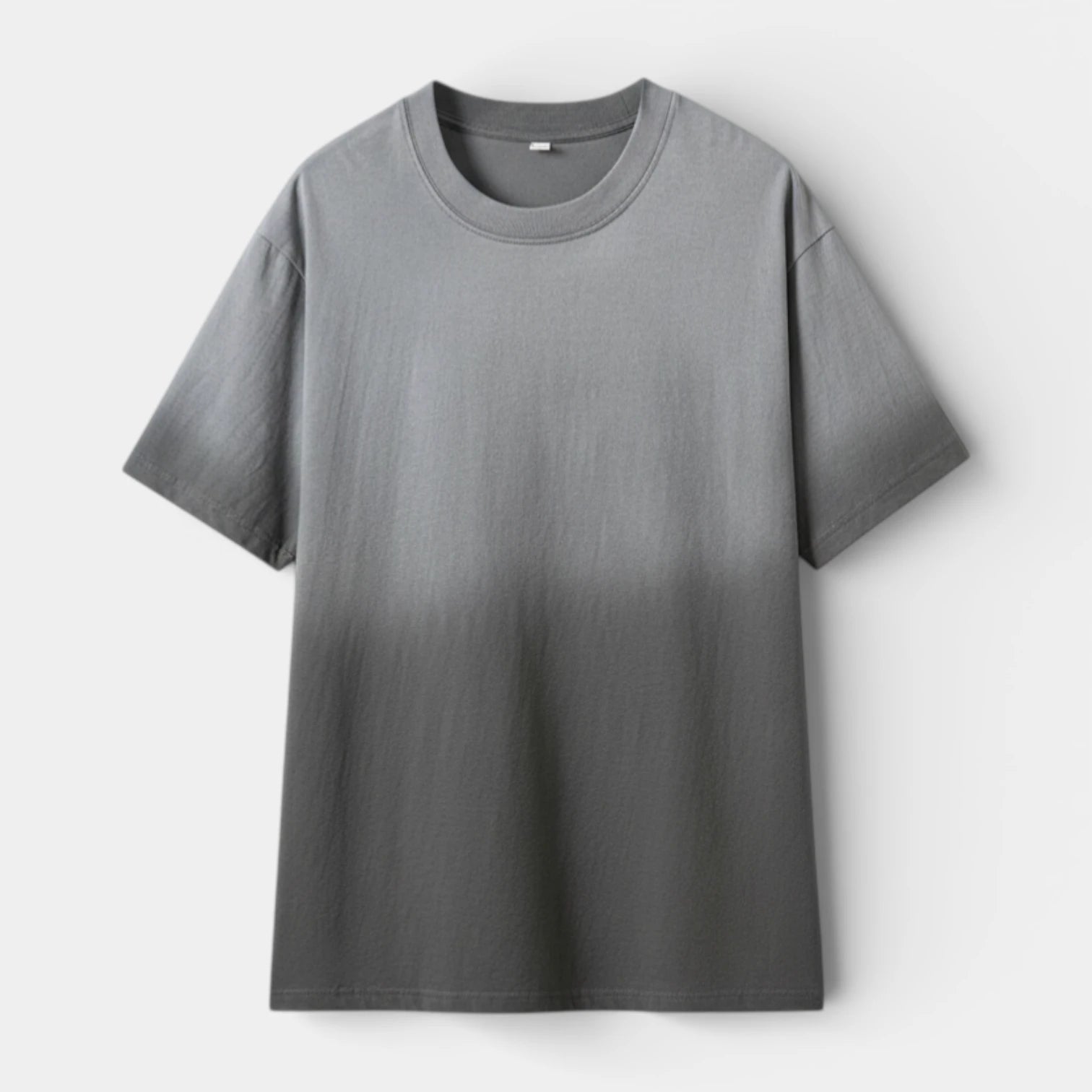 Vintares | Men’s Short Sleeve Crew Neck T-Shirt - Ombre Gradient