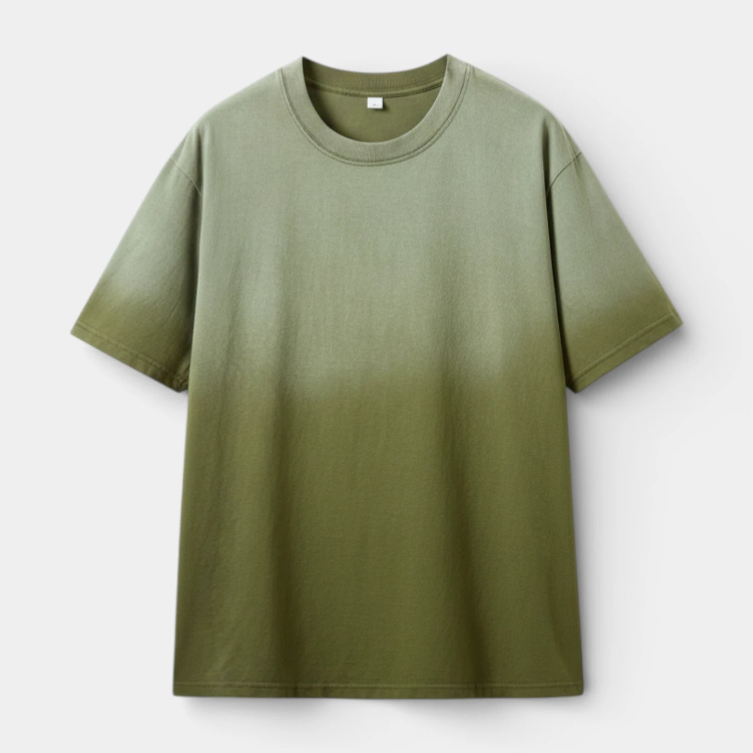 Vintares | Men’s Short Sleeve Crew Neck T-Shirt - Ombre Gradient