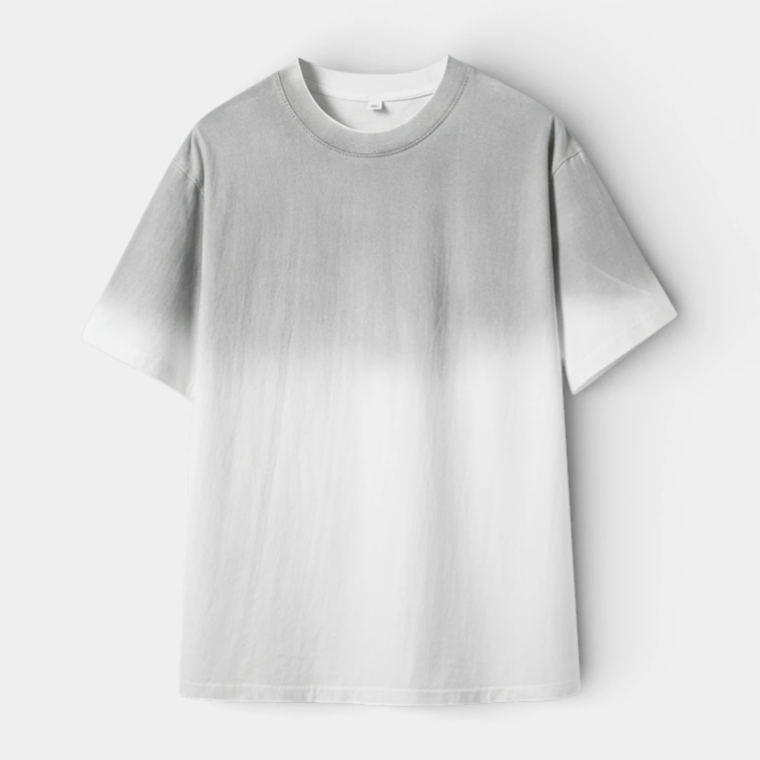 Vintares | Men’s Short Sleeve Crew Neck T-Shirt - Ombre Gradient