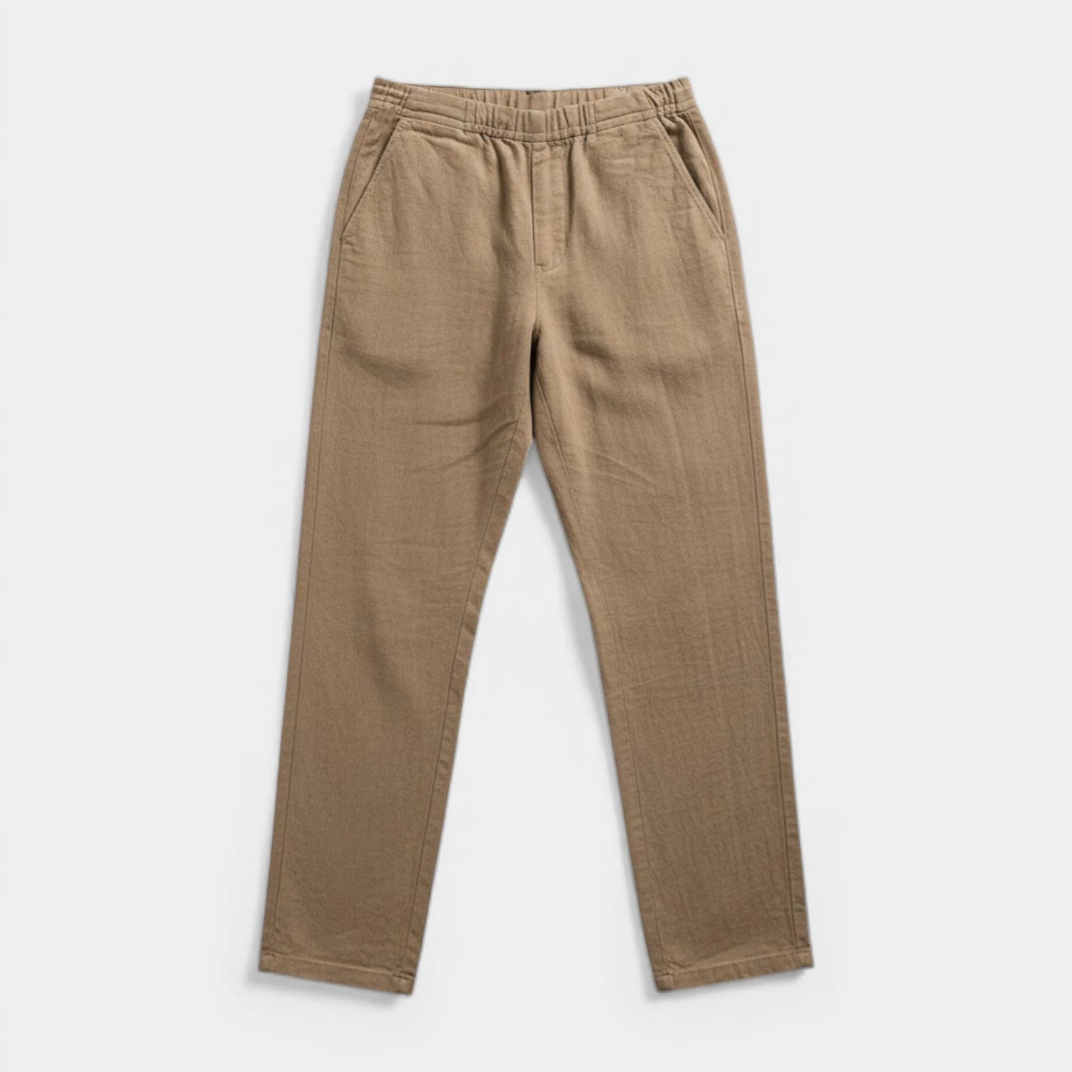 Vintares | Men’s Elastic Waist Tapered Pants