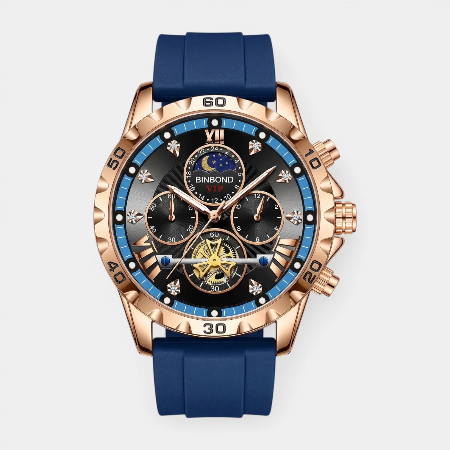 Vintares | Men's Stars Luxury Watch
