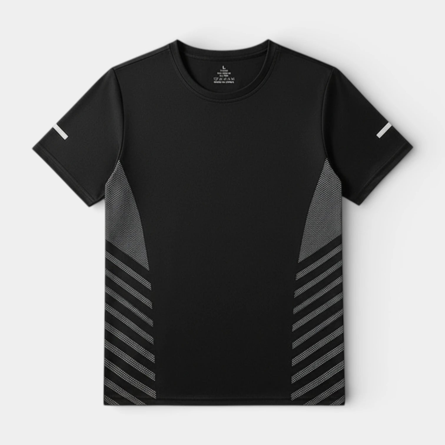 Crew Neck Athletic T-Shirt Regular Fit for Men