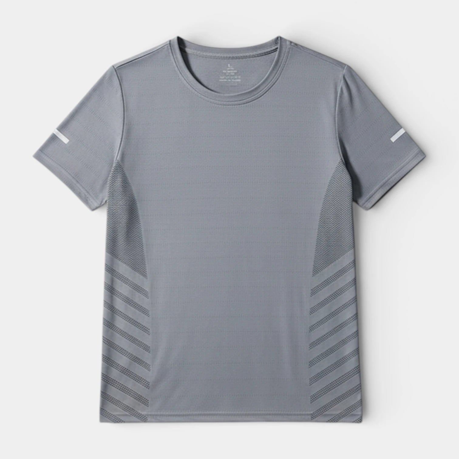 Crew Neck Athletic T-Shirt Regular Fit for Men