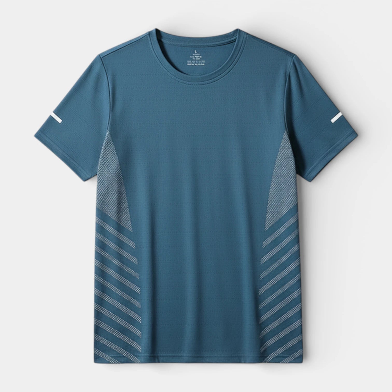 Crew Neck Athletic T-Shirt Regular Fit for Men