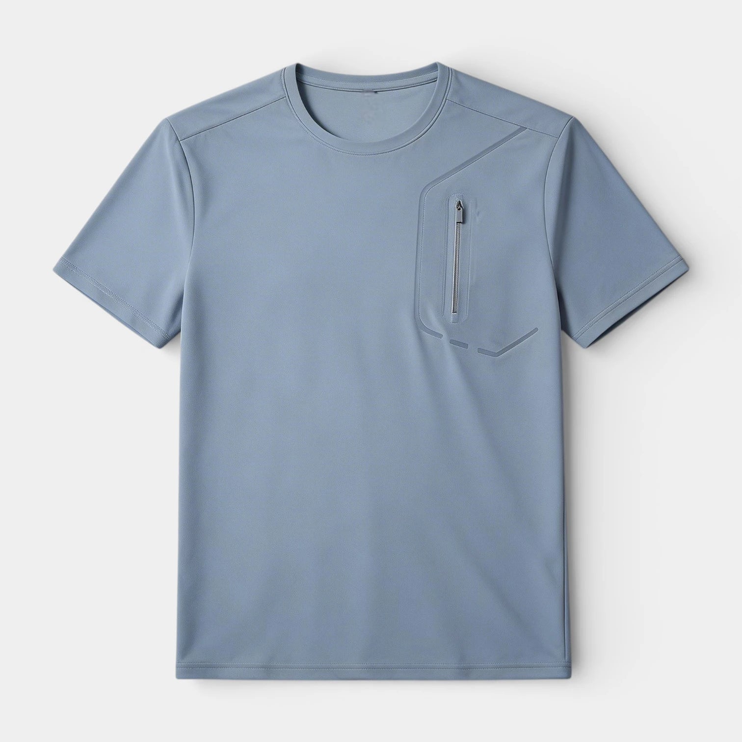 Crew Neck Running T-Shirt Short Sleeve for Men