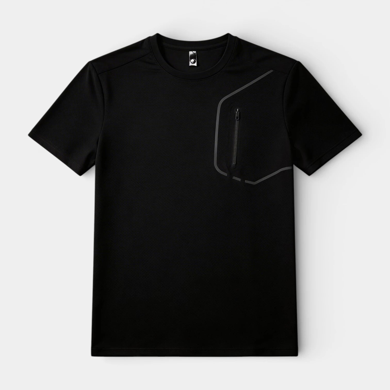 Crew Neck Running T-Shirt Short Sleeve for Men