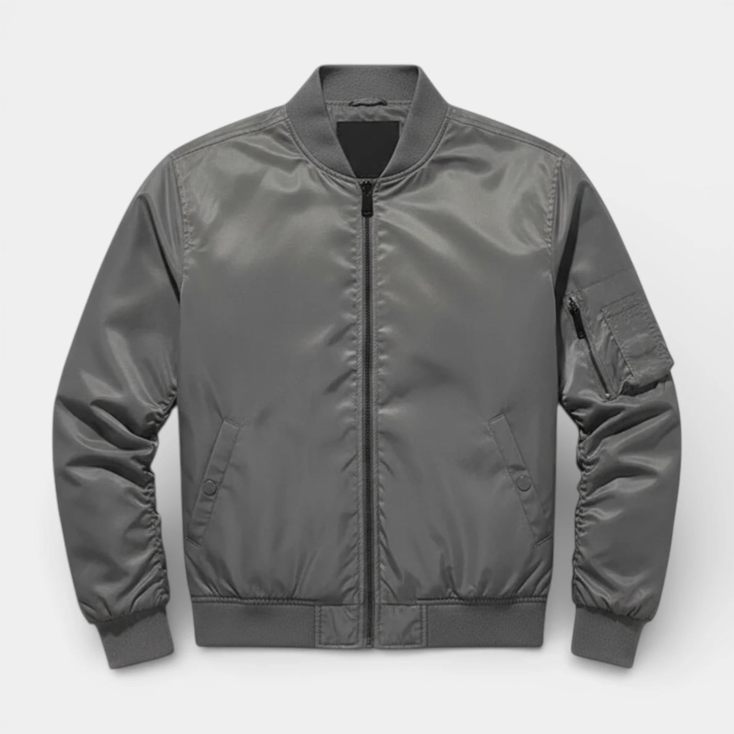 Vintares | Men’s Bomber Jacket Zip Up - Regular Fit