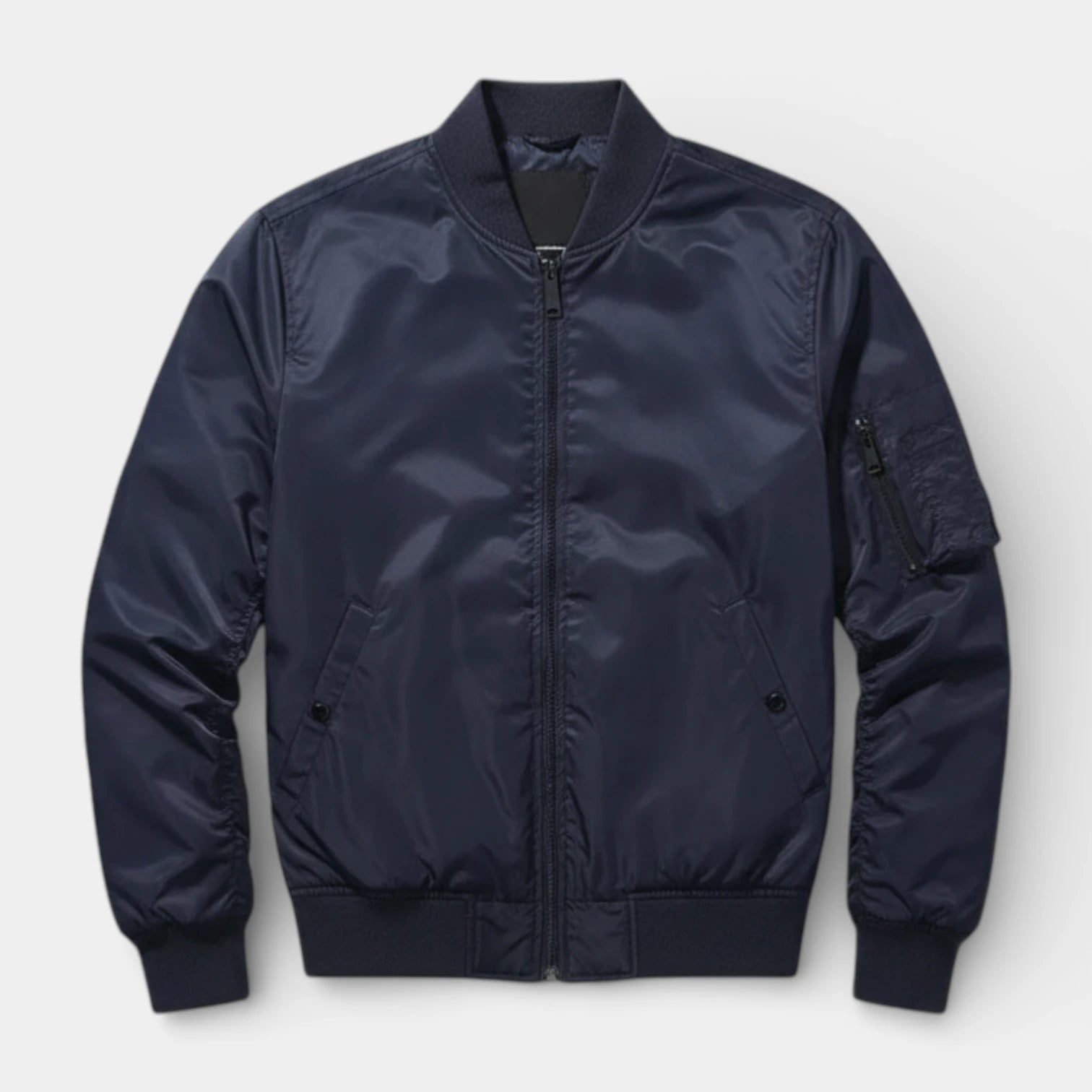 Vintares | Men’s Bomber Jacket Zip Up - Regular Fit