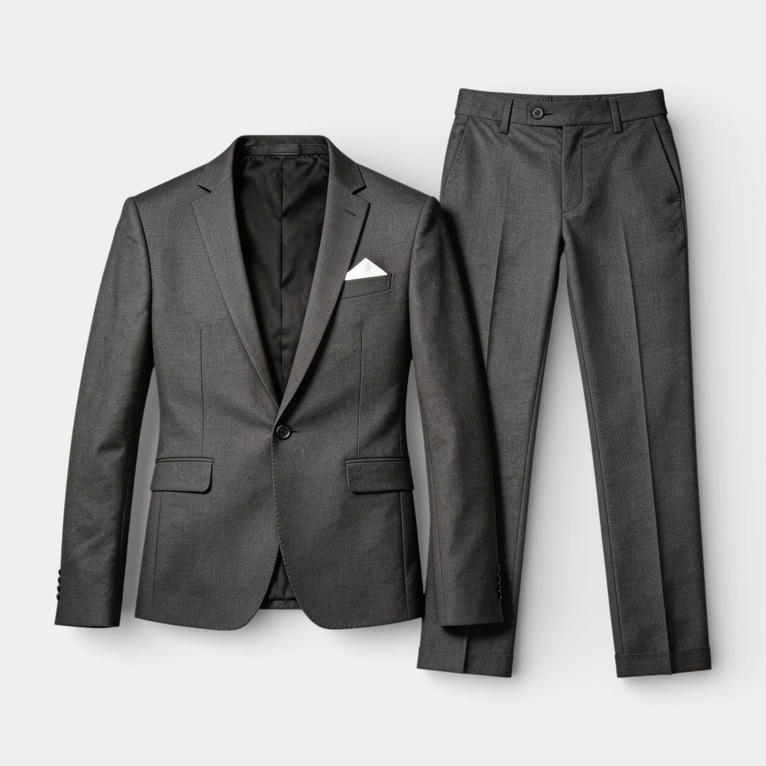 Vintares | Men’s Two Piece Suit Set Single Button Blazer and Tailored Trousers