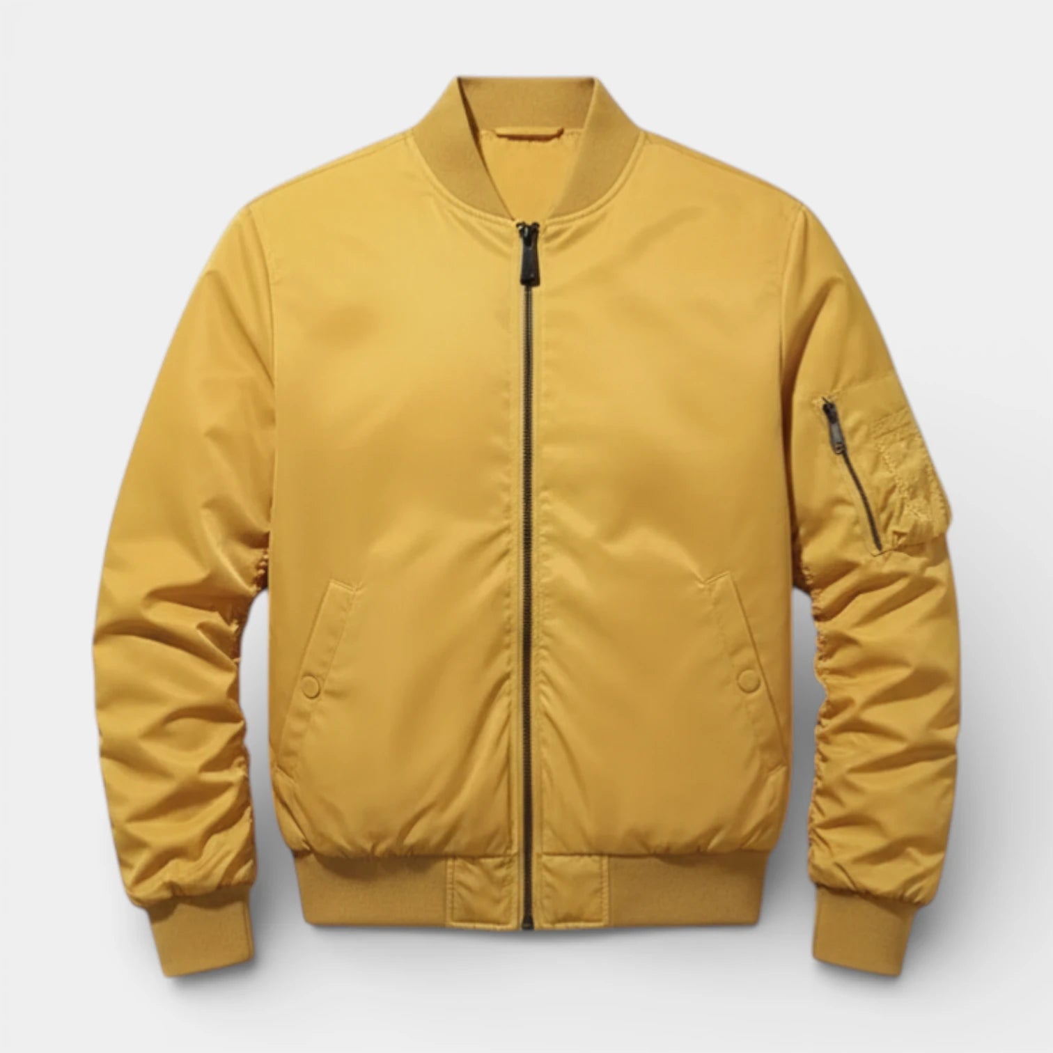 Vintares | Men’s Bomber Jacket Zip Up - Regular Fit