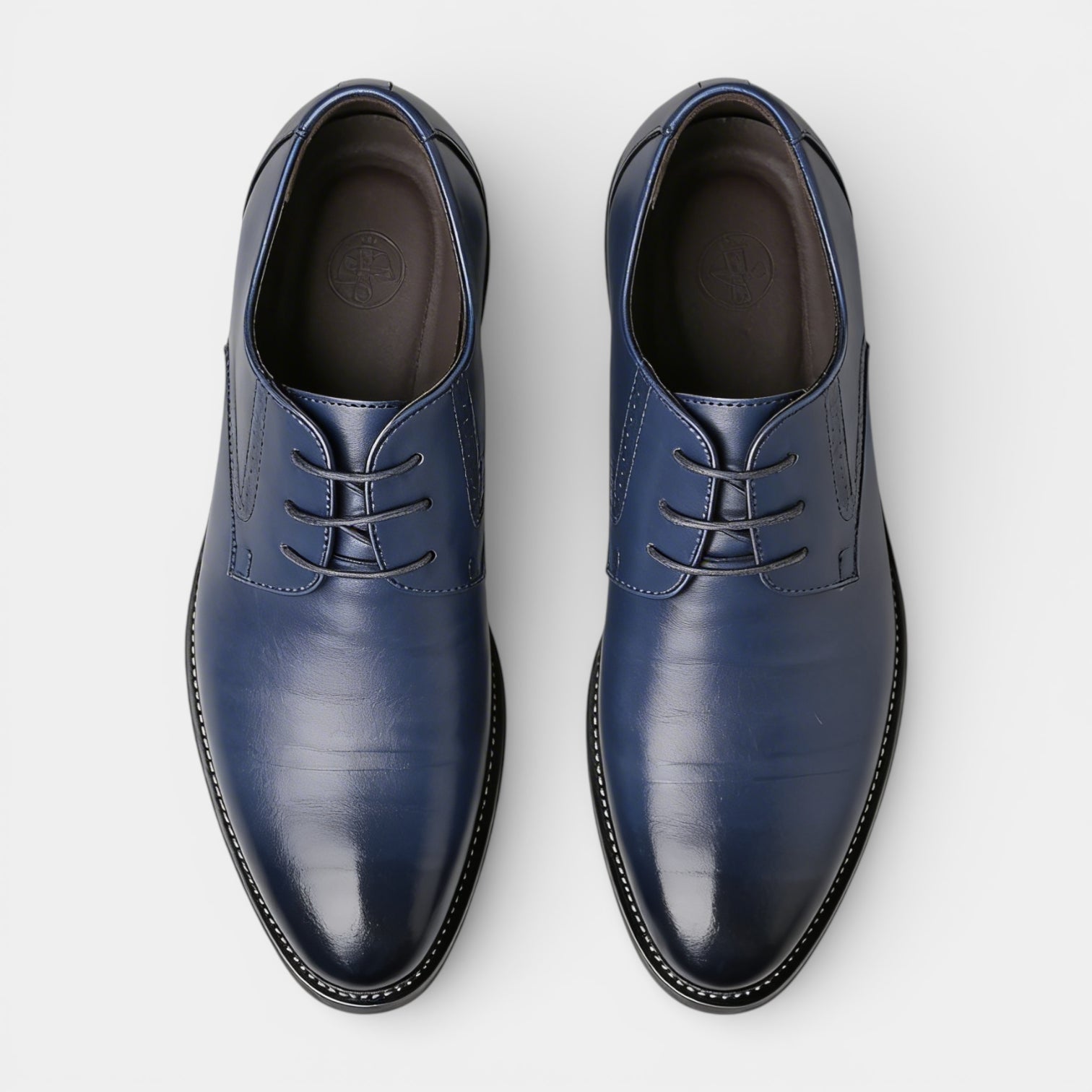 Vintares | Men’s Lace-Up Derby Dress Shoes