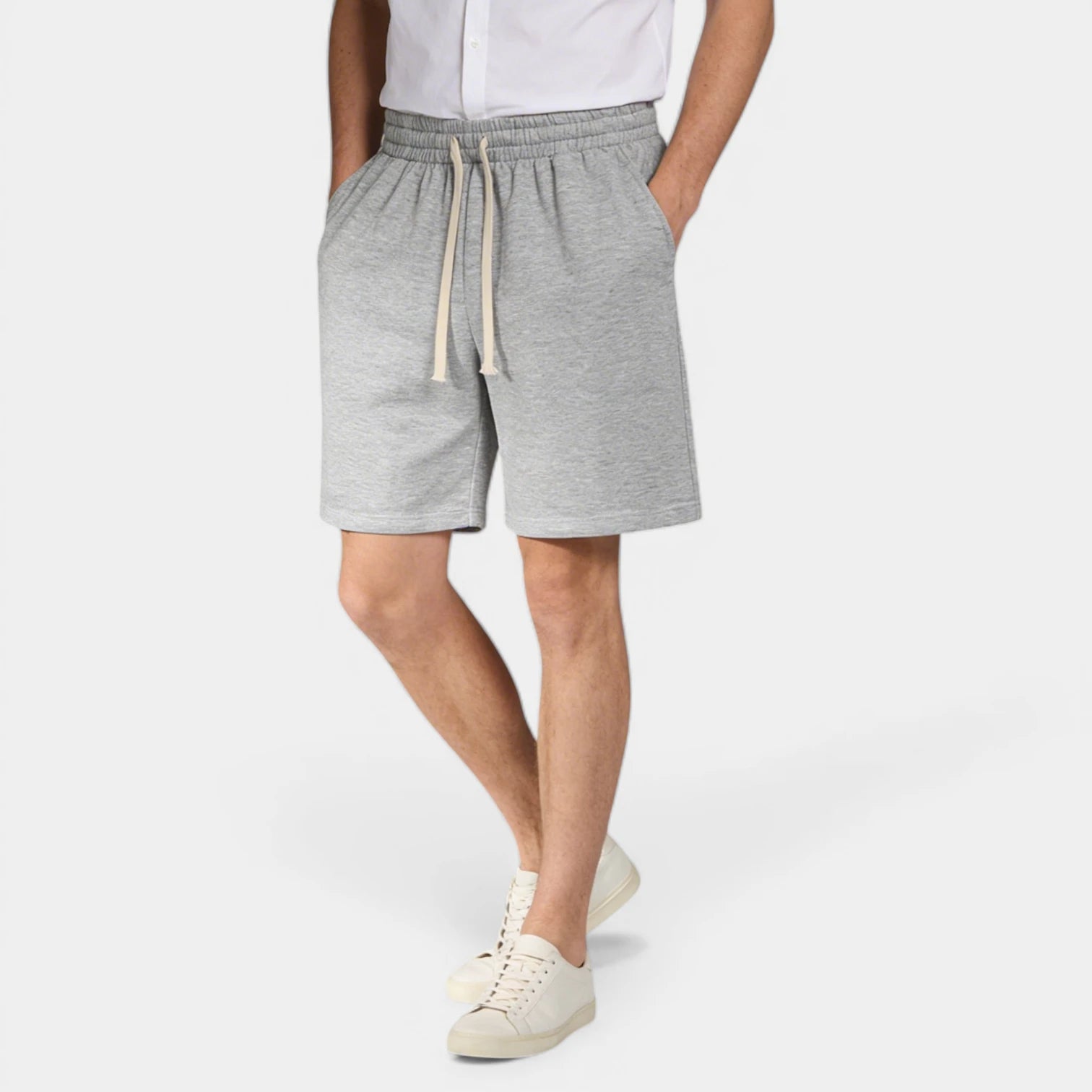 Vintares | Men’s Elastic Waist Drawstring Shorts