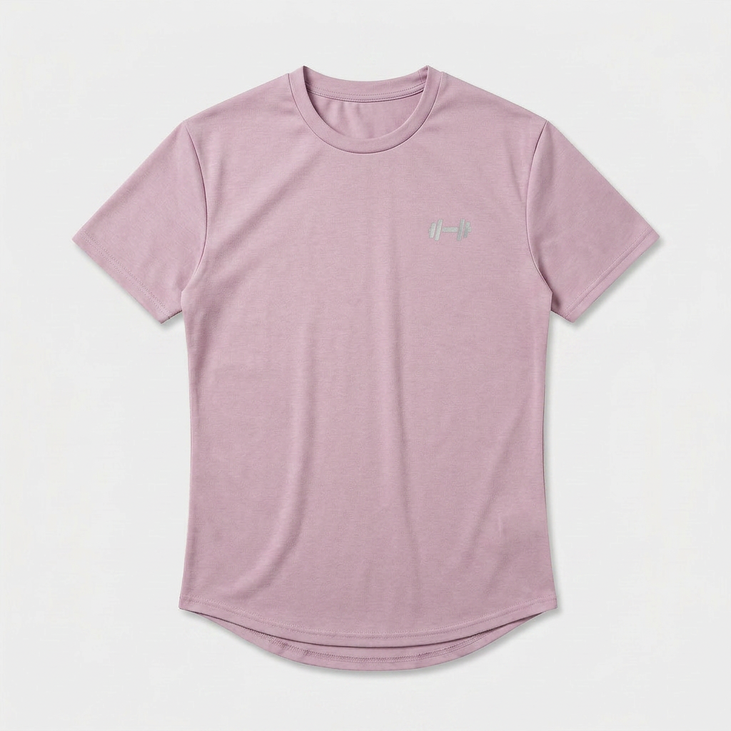 Casual T-Shirt Lightweight Breathable Short Sleeve for Men