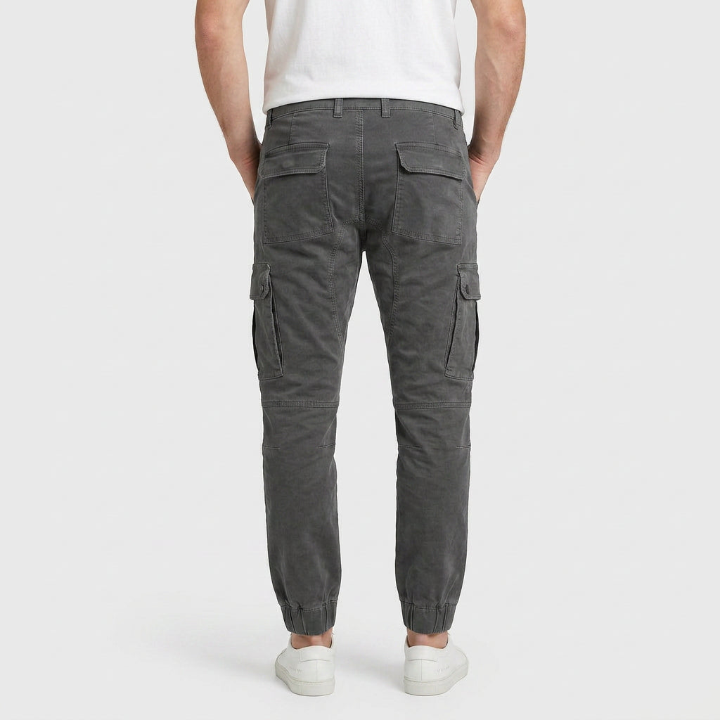 Cargo Trousers Multi-Pocket Relaxed Fit for Men