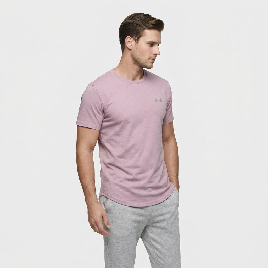Casual T-Shirt Lightweight Breathable Short Sleeve for Men