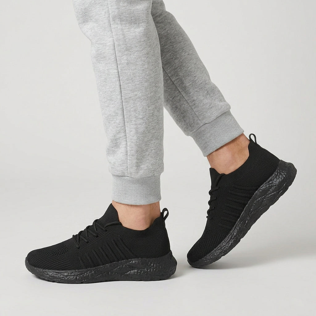 Breathable Sport Trainers Cushioned Lightweight for Men