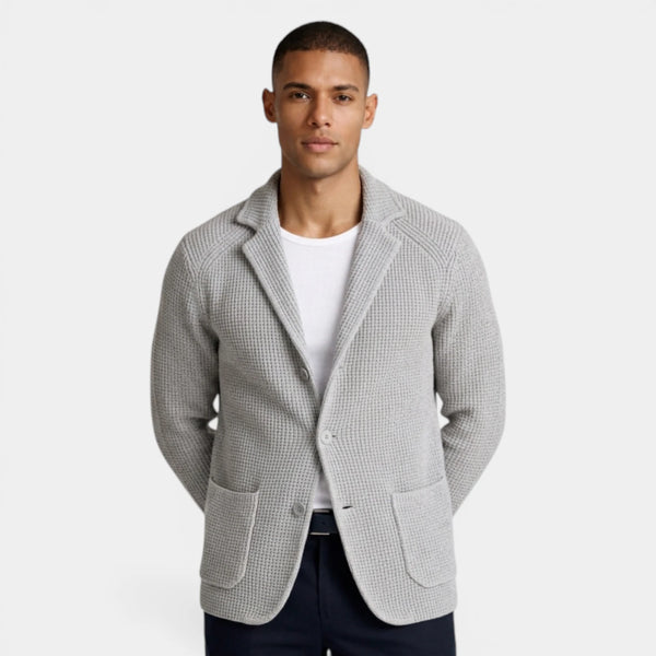 Zarek Up Knit Blazer