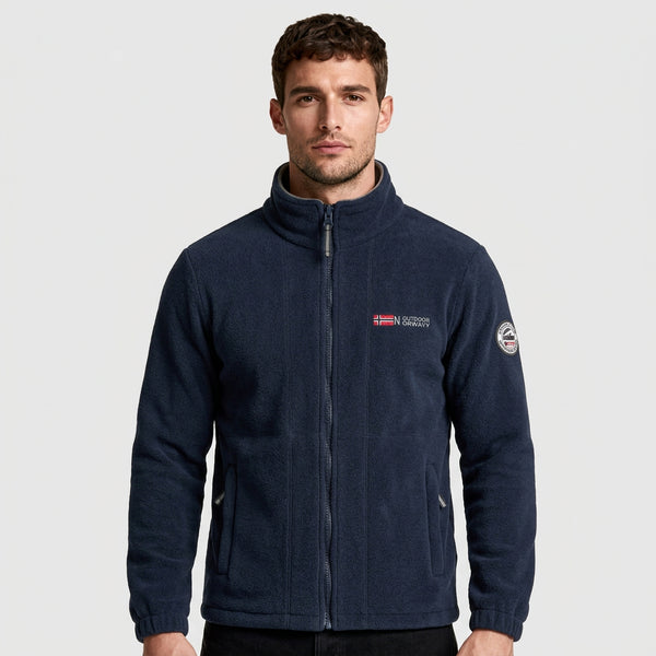 Zarek Zip Up Jacket