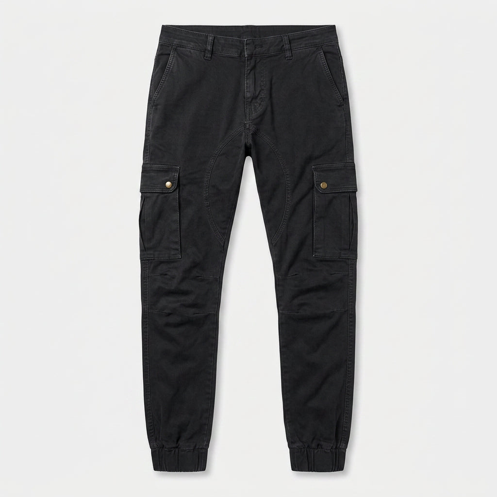 Cargo Trousers Multi-Pocket Relaxed Fit for Men