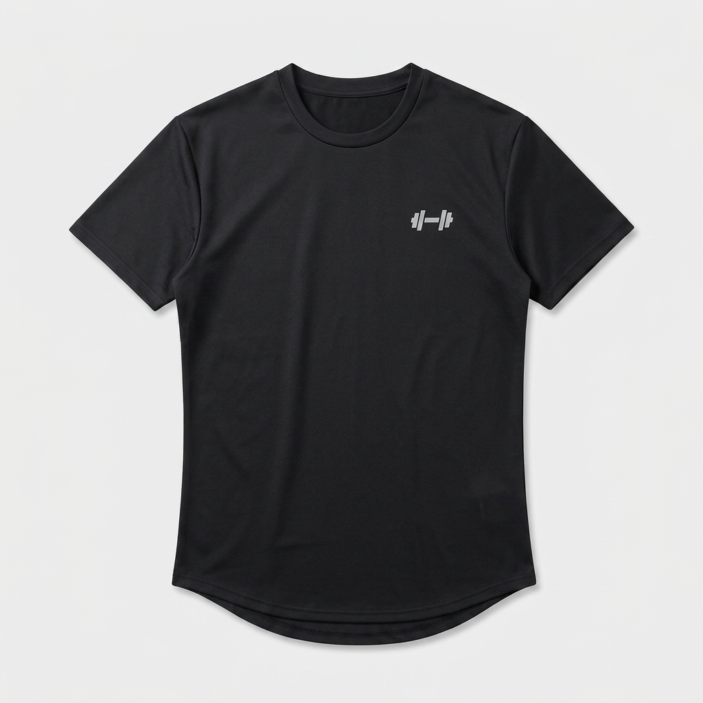 Casual T-Shirt Lightweight Breathable Short Sleeve for Men