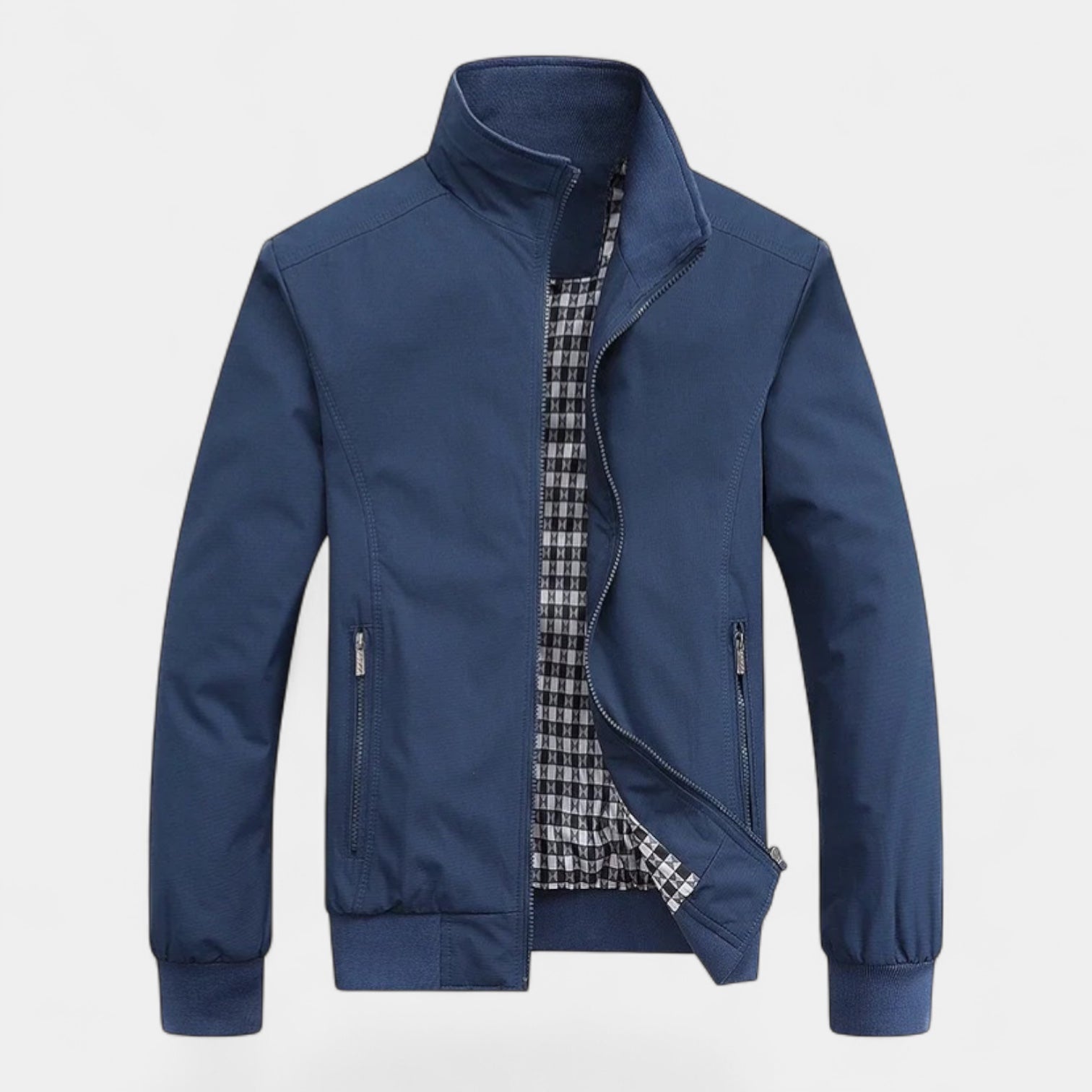 Vintares | Bomber Jacket for Men - Water-Resistant & Windproof