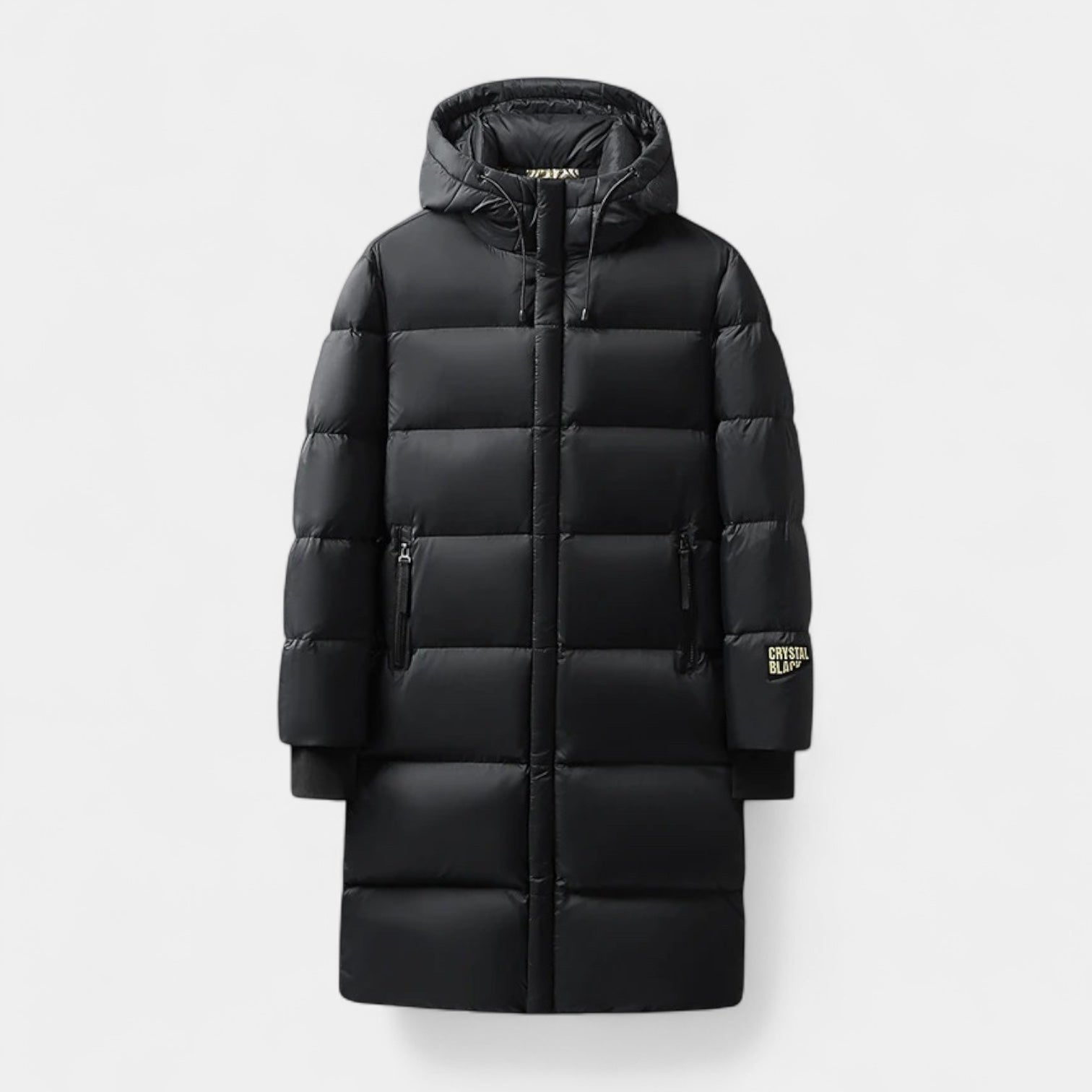 Vintares | Long Puffer Parka for Men