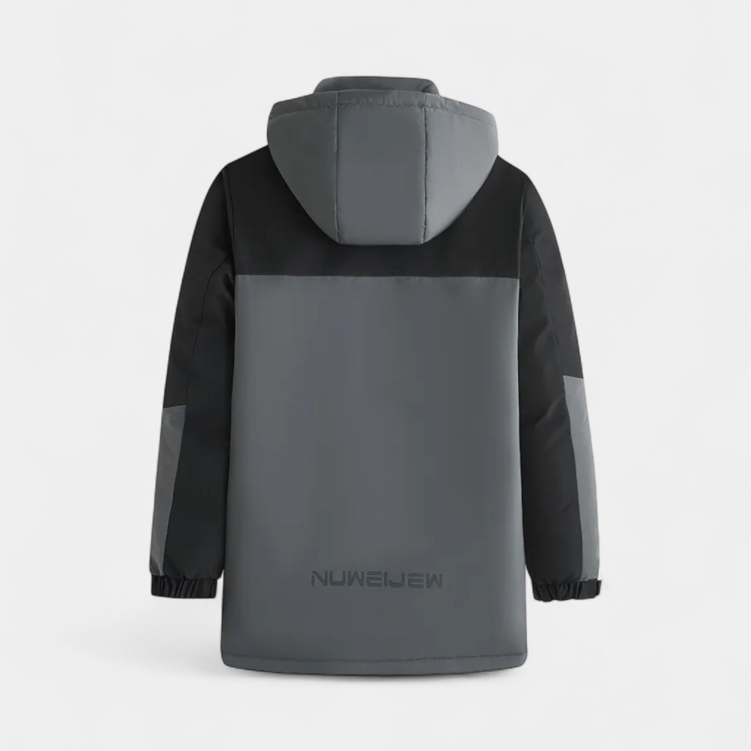 Vintares | Two-Tone Insulated Winter Parka for Men