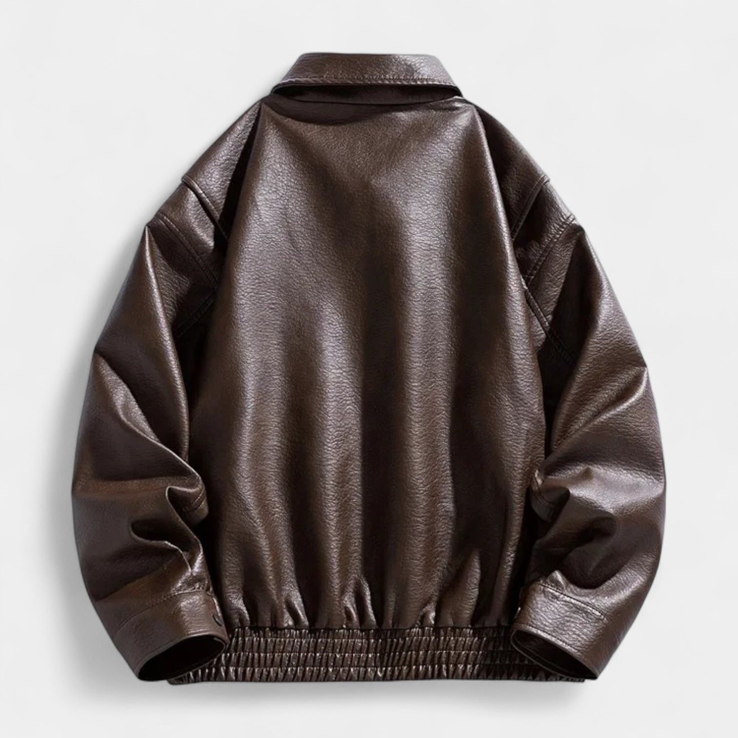 Vintares | Leather Jacket for Men - Autumn