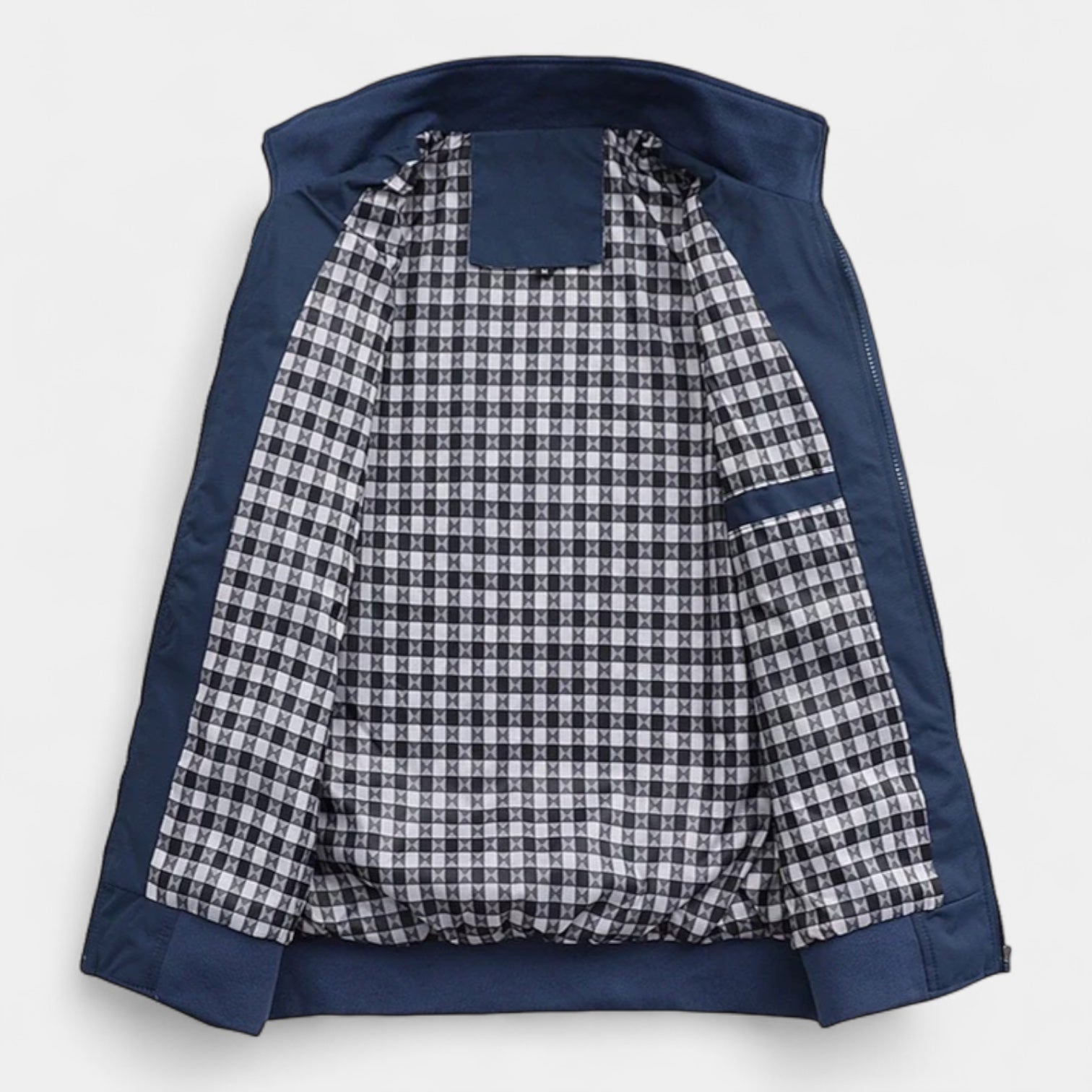 Vintares | Bomber Jacket for Men - Water-Resistant & Windproof