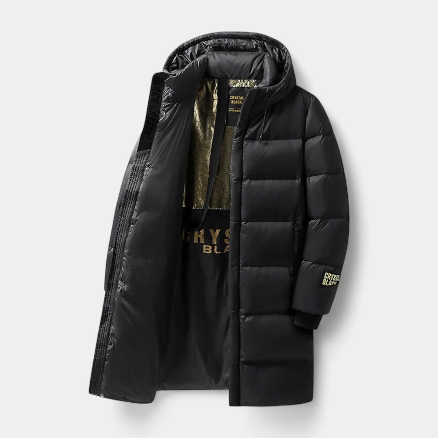 Vintares | Long Puffer Parka for Men