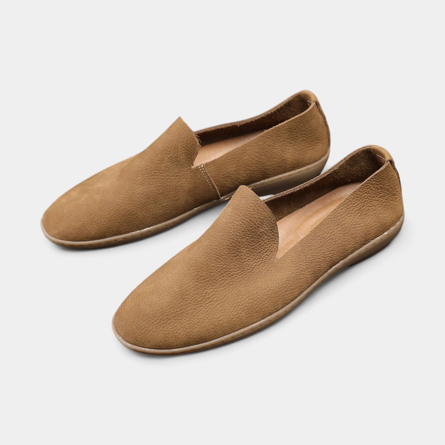 Vintares | Leather Slip-On Loafers for Men