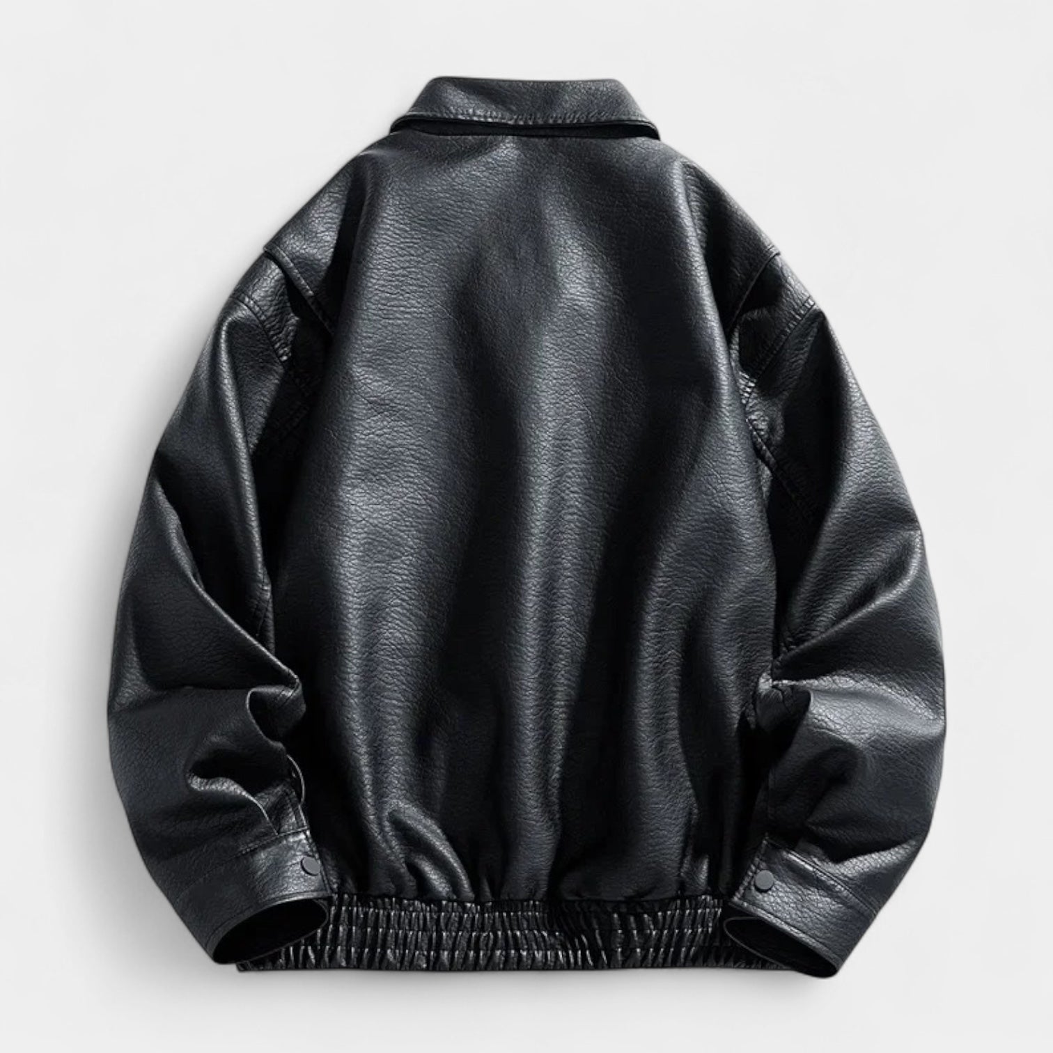 Vintares | Leather Jacket for Men - Autumn