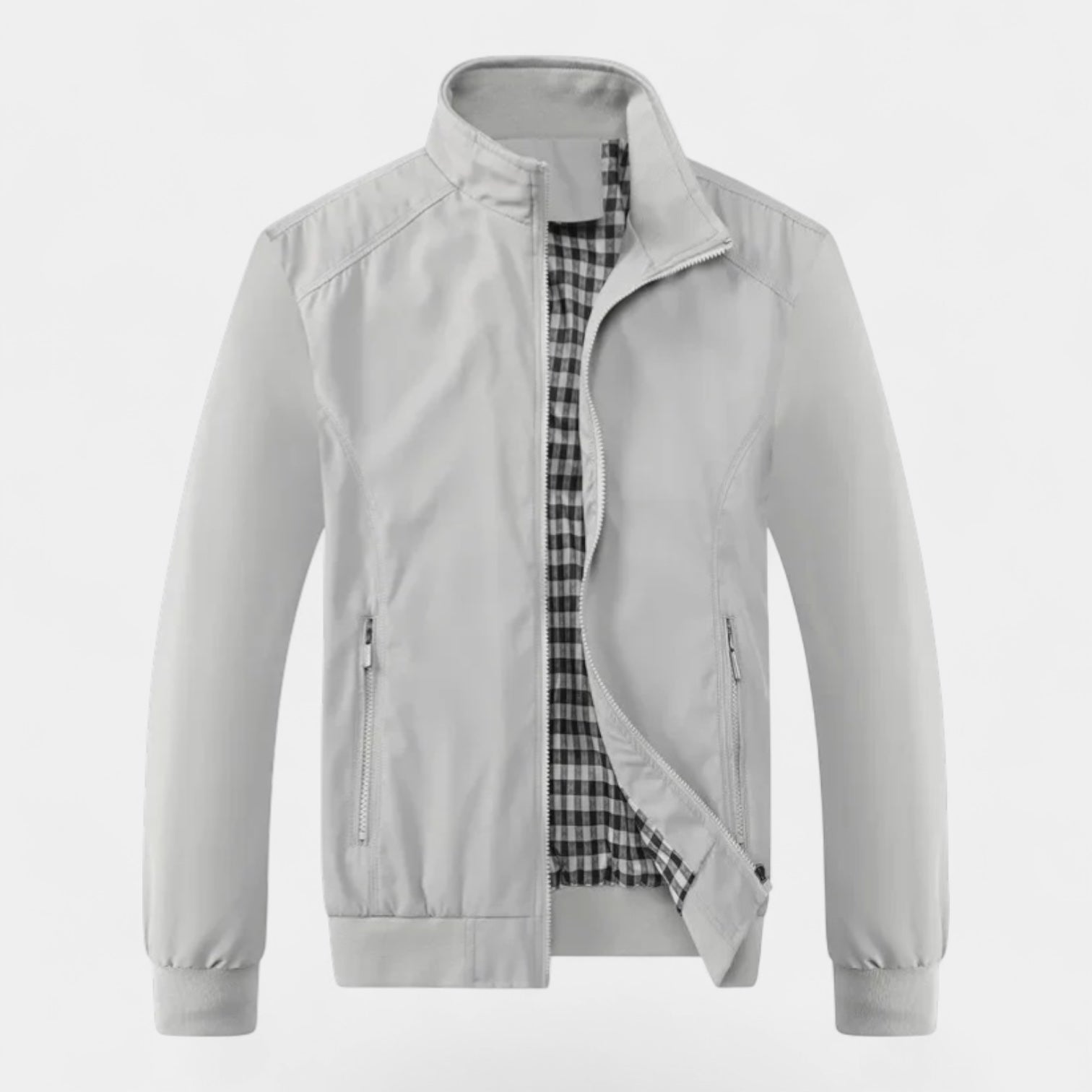 Vintares | Bomber Jacket for Men - Water-Resistant & Windproof