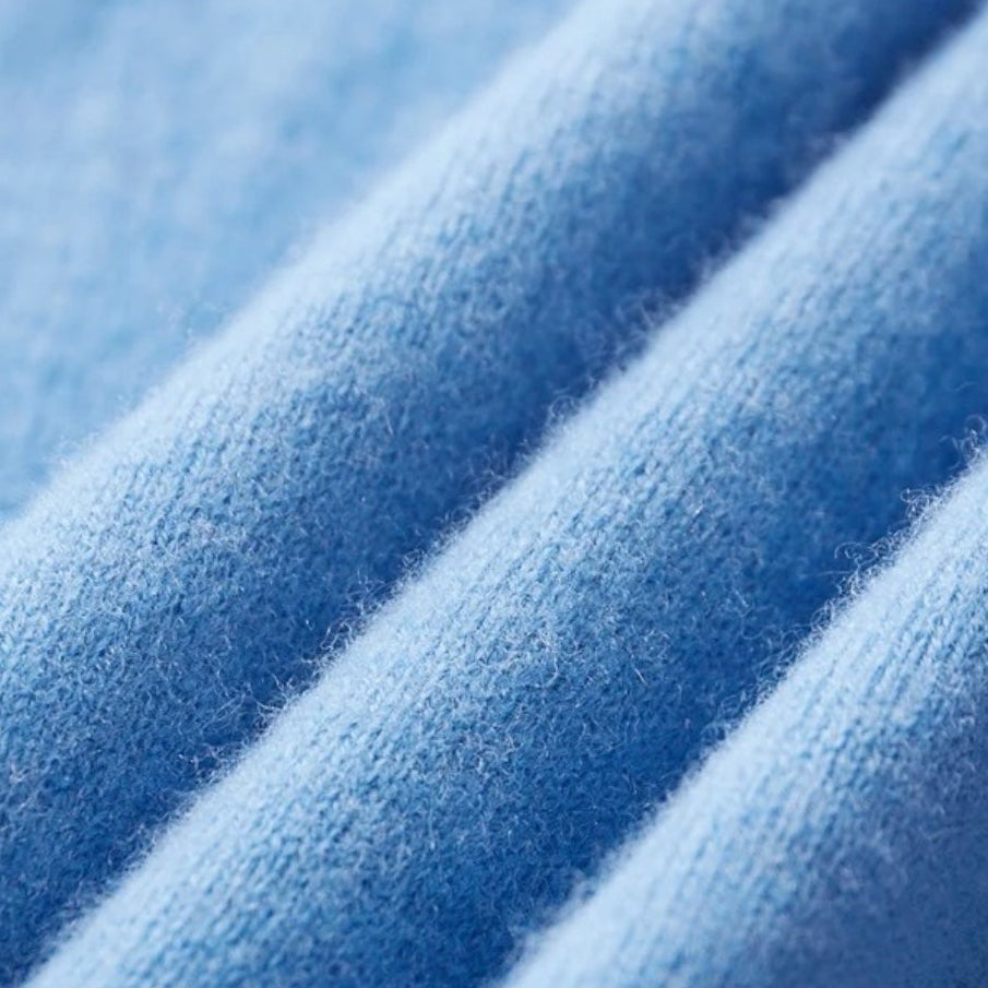 Vintares | Wool Blend Crew Neck Jumper for Men