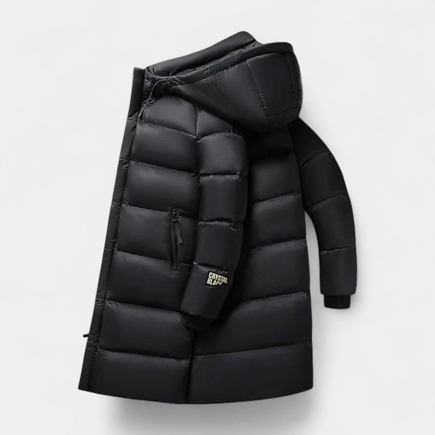 Vintares | Long Puffer Parka for Men