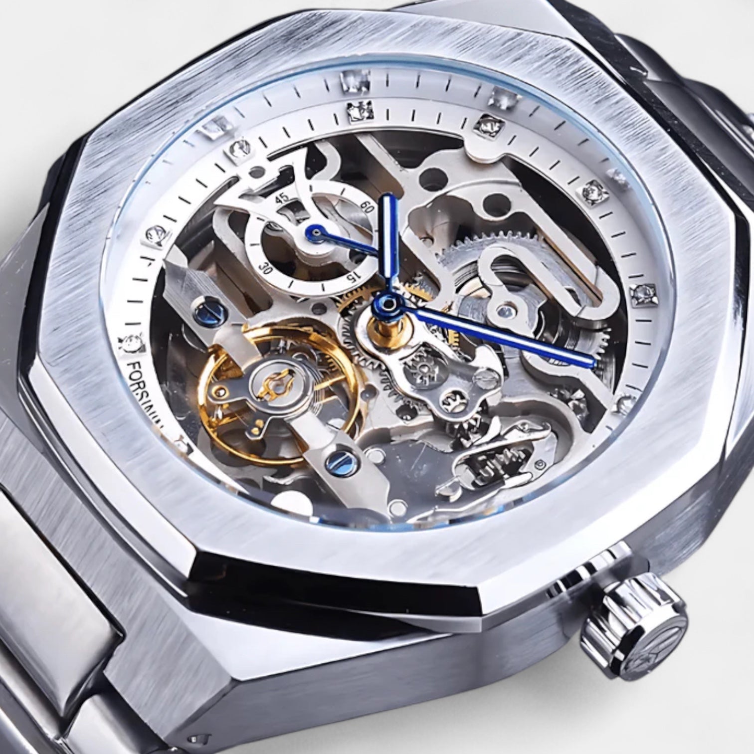 Vintares | Skeleton Watch