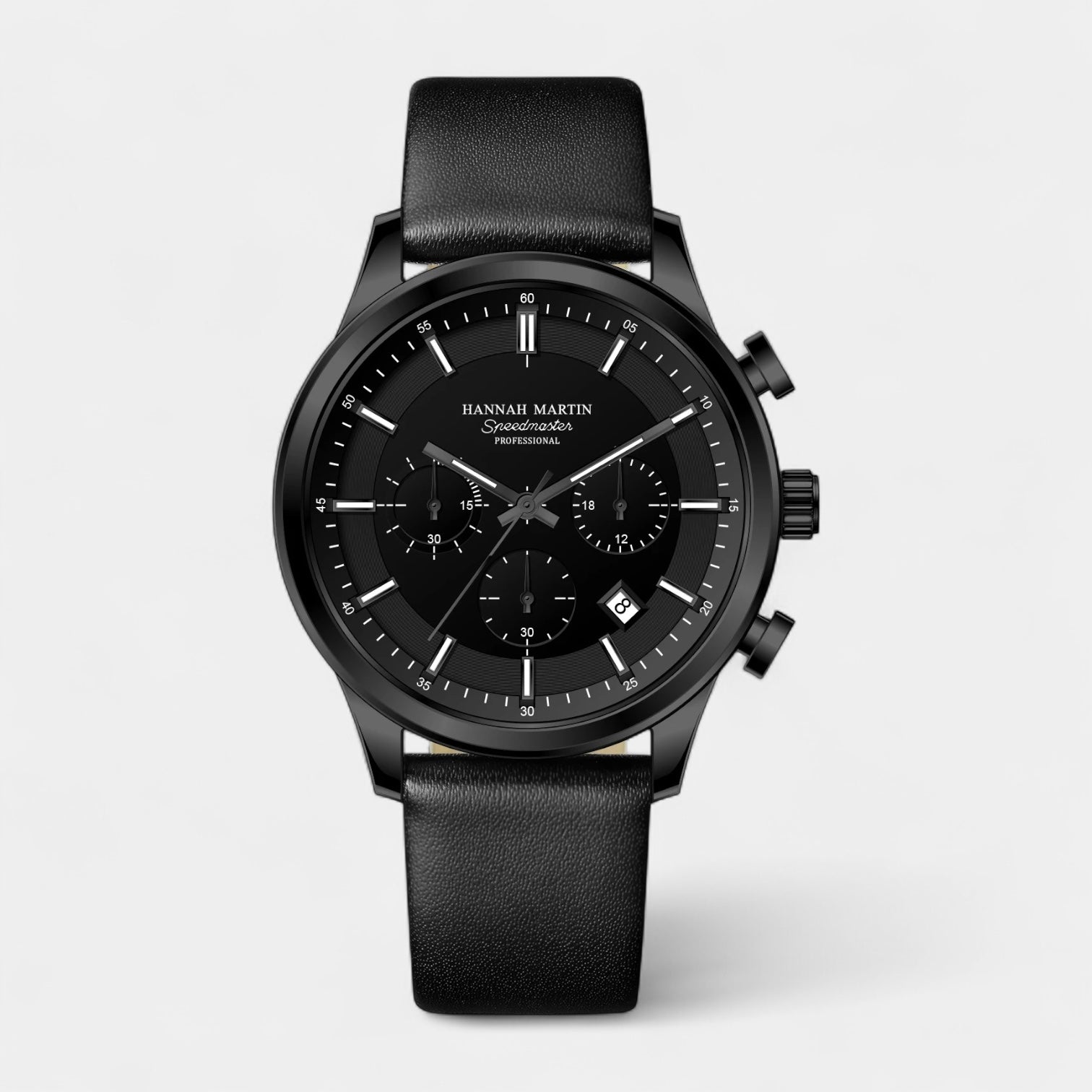 Vintares | Casual Sports Leather Quartz Watch