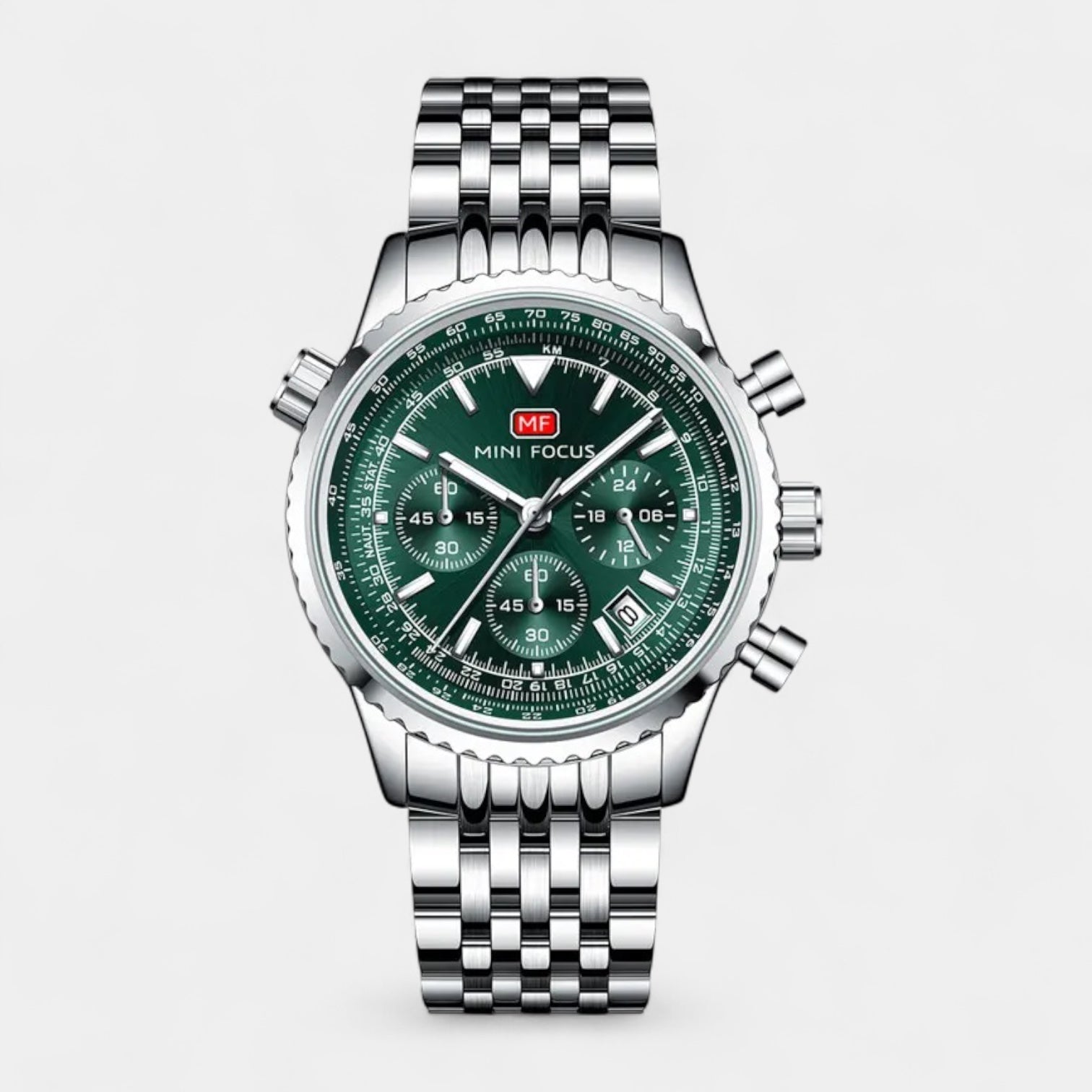 Vintares | Men's Stainless Steel Essential Watch