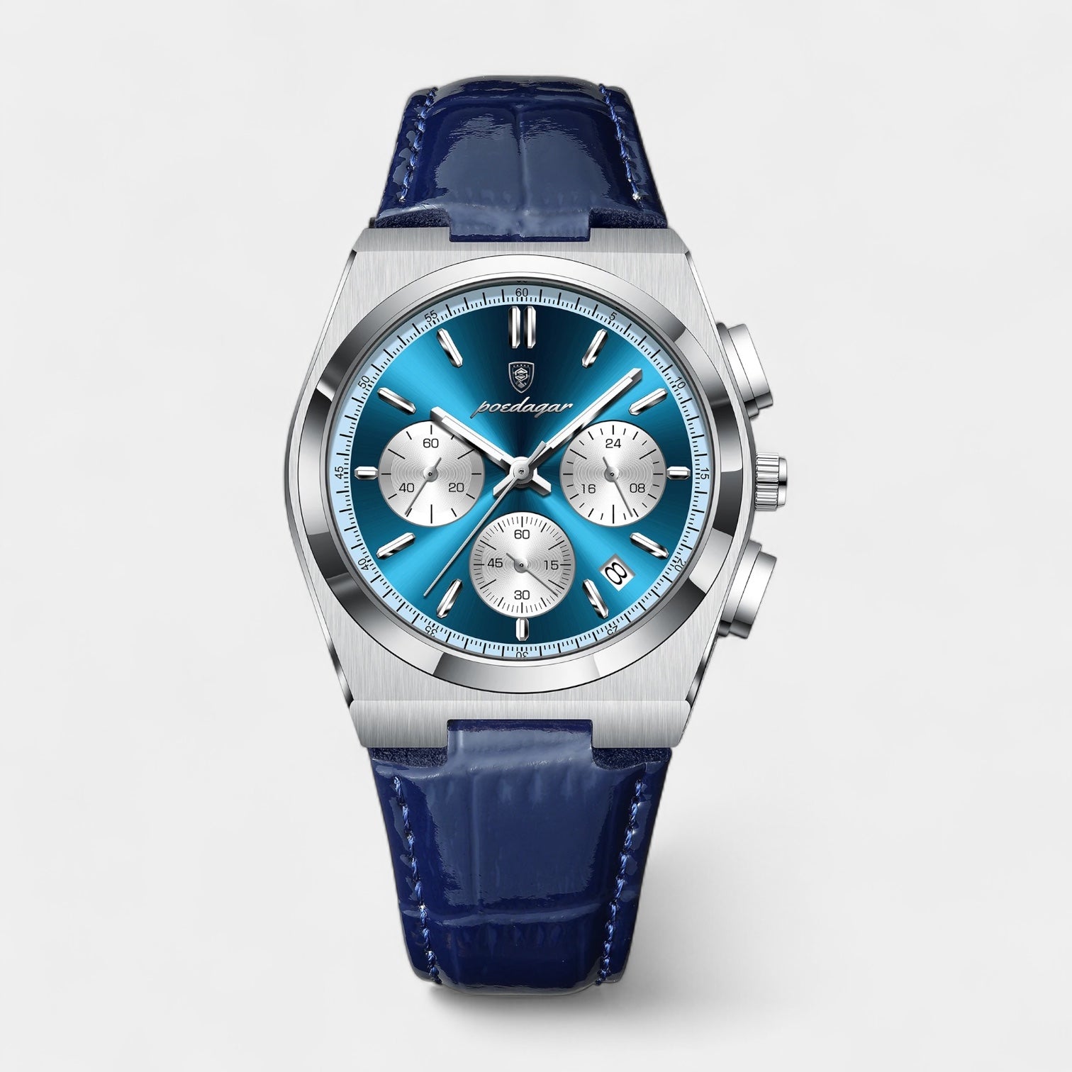 Vintares | Classic Gentlemen's Watch - Leather Strap