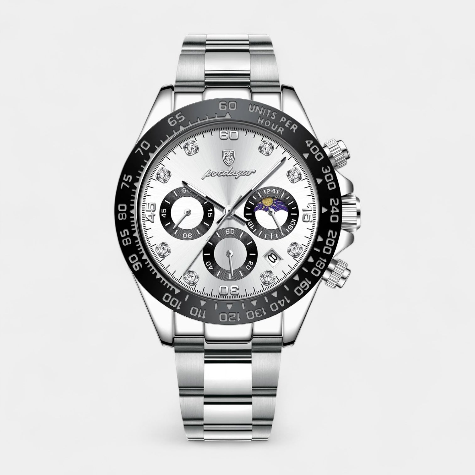 Vintares | Men's Quartz Diver Watch