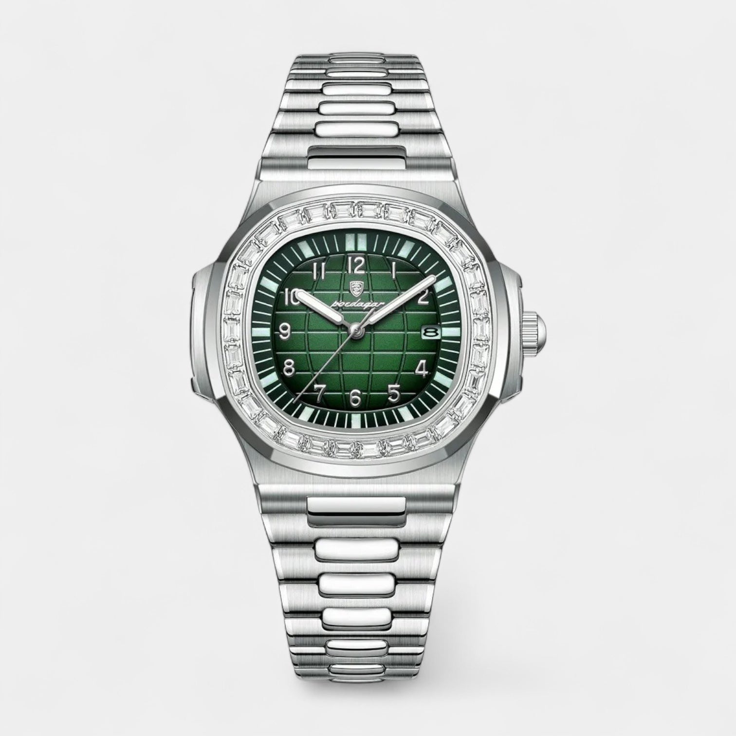Vintares | Aquanaut Diamond Watch