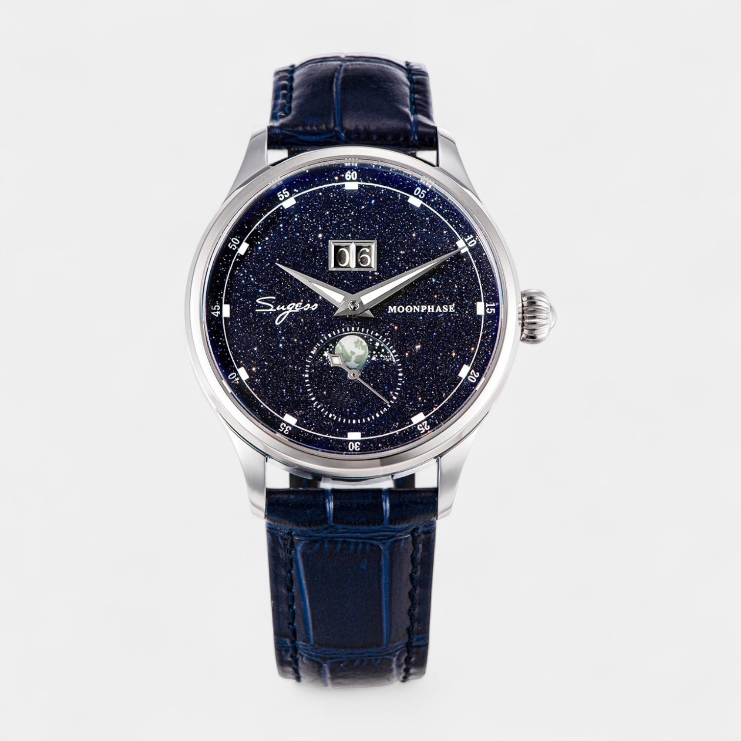 Vintares | Orion Moonphase Premium Watch