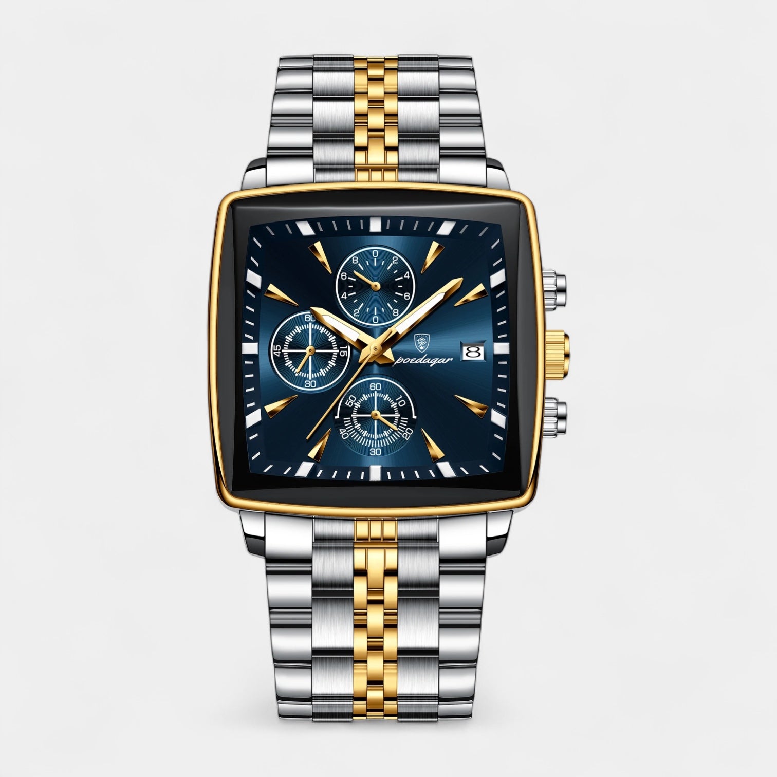 Vintares | Men's Classic Business Watch & Casual Wear