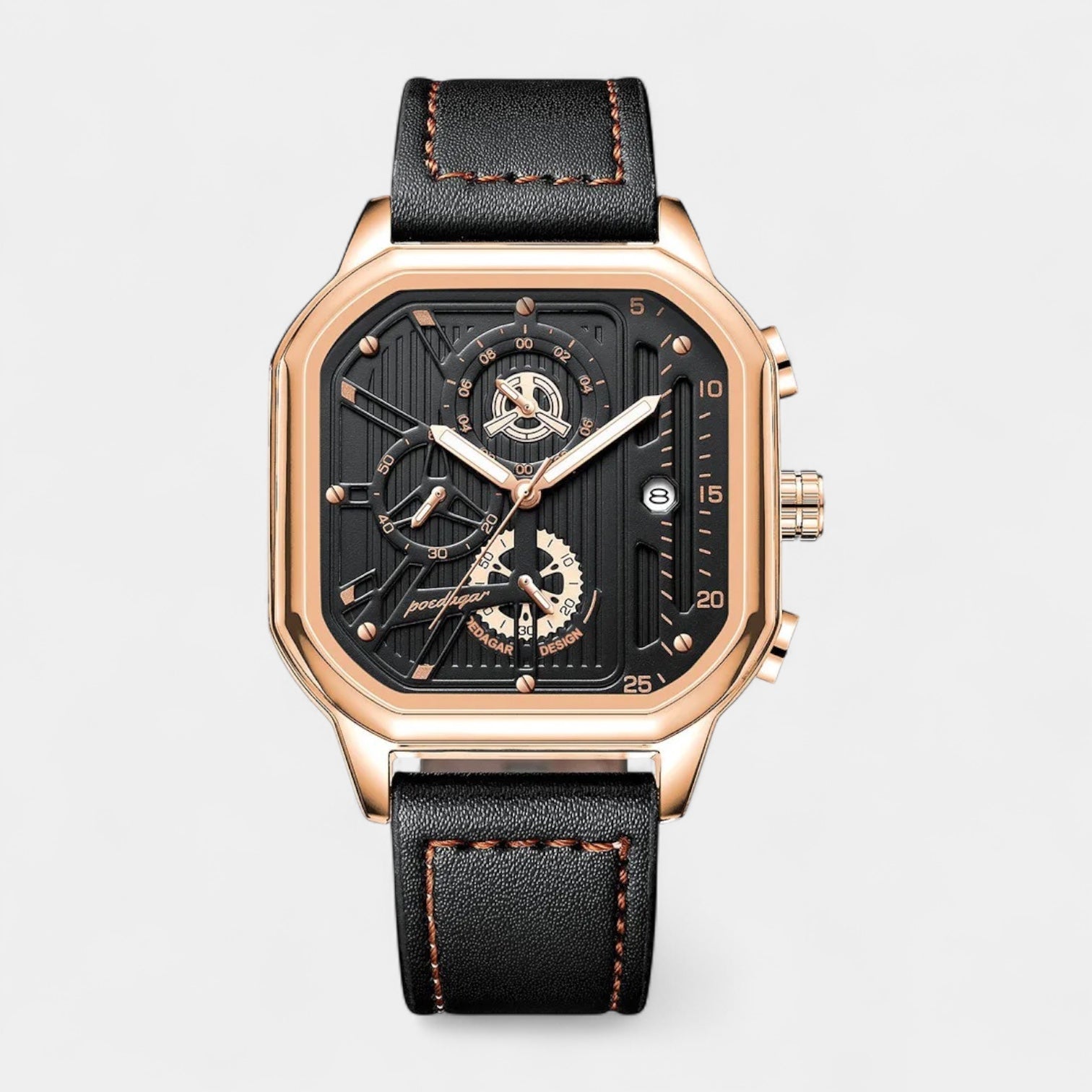 Vintares | Men's Quartz Watch - Classic