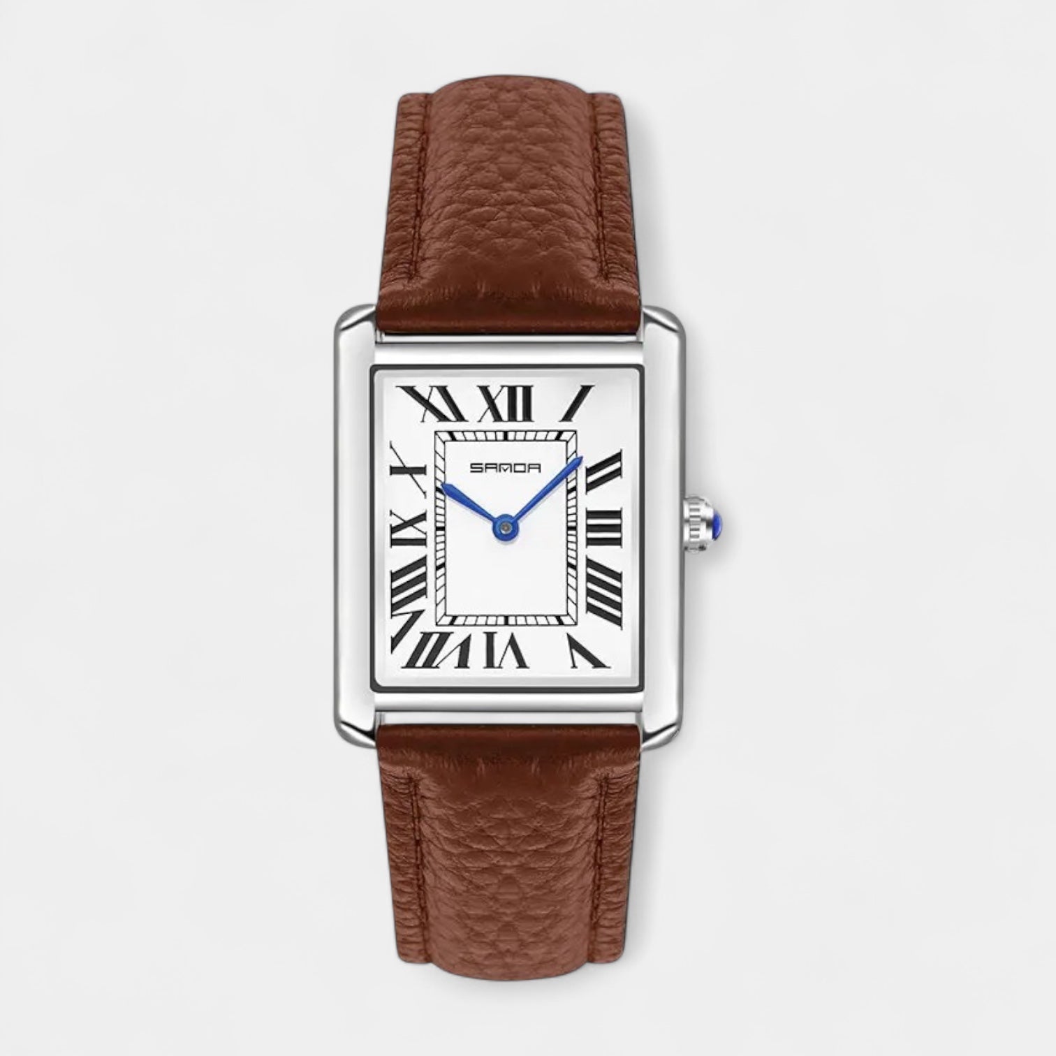 Vintares | Men's Stylish Square Dial Watch